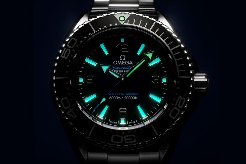 The lume of the Ultra Deep steel