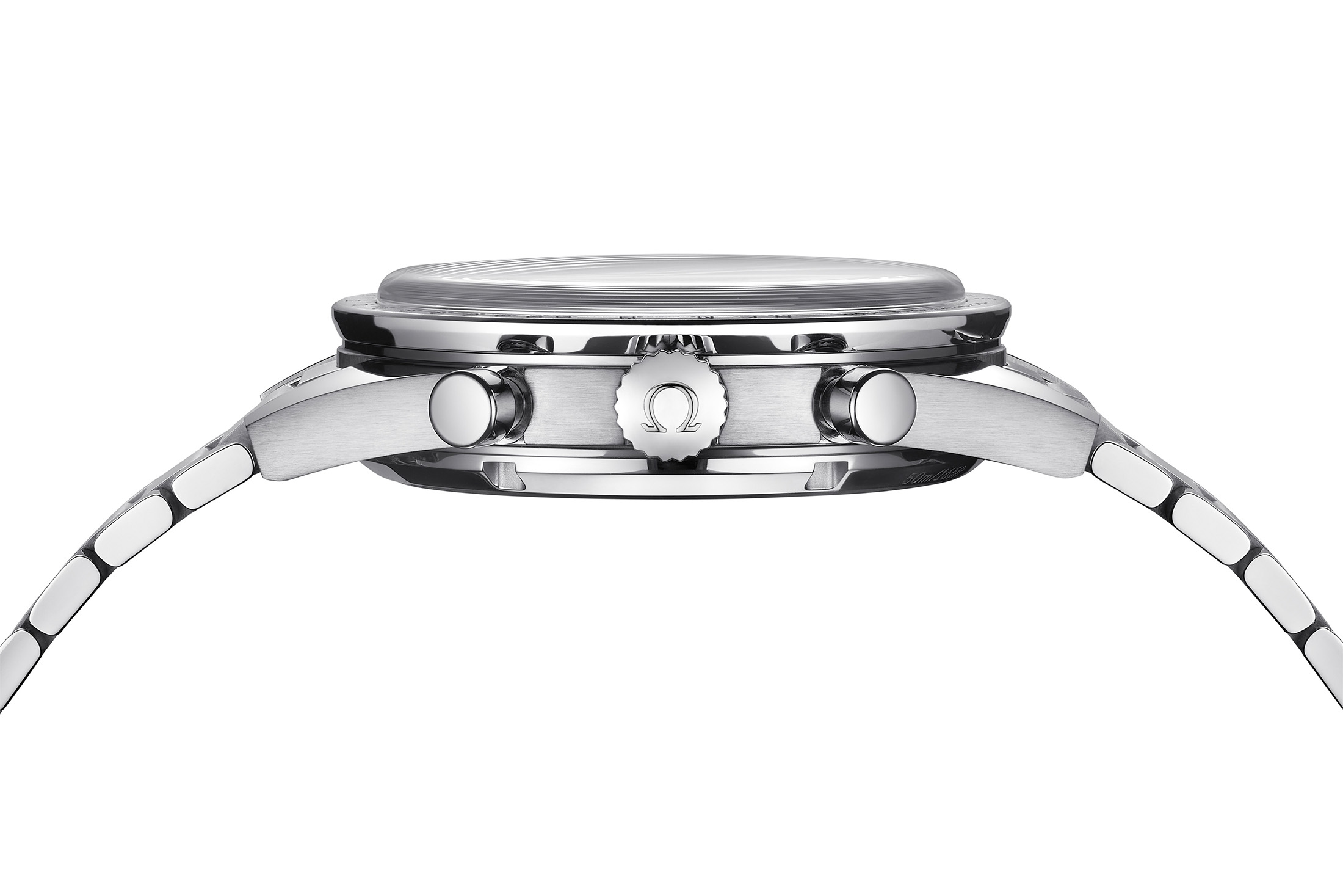 Side of Speedy 57 case