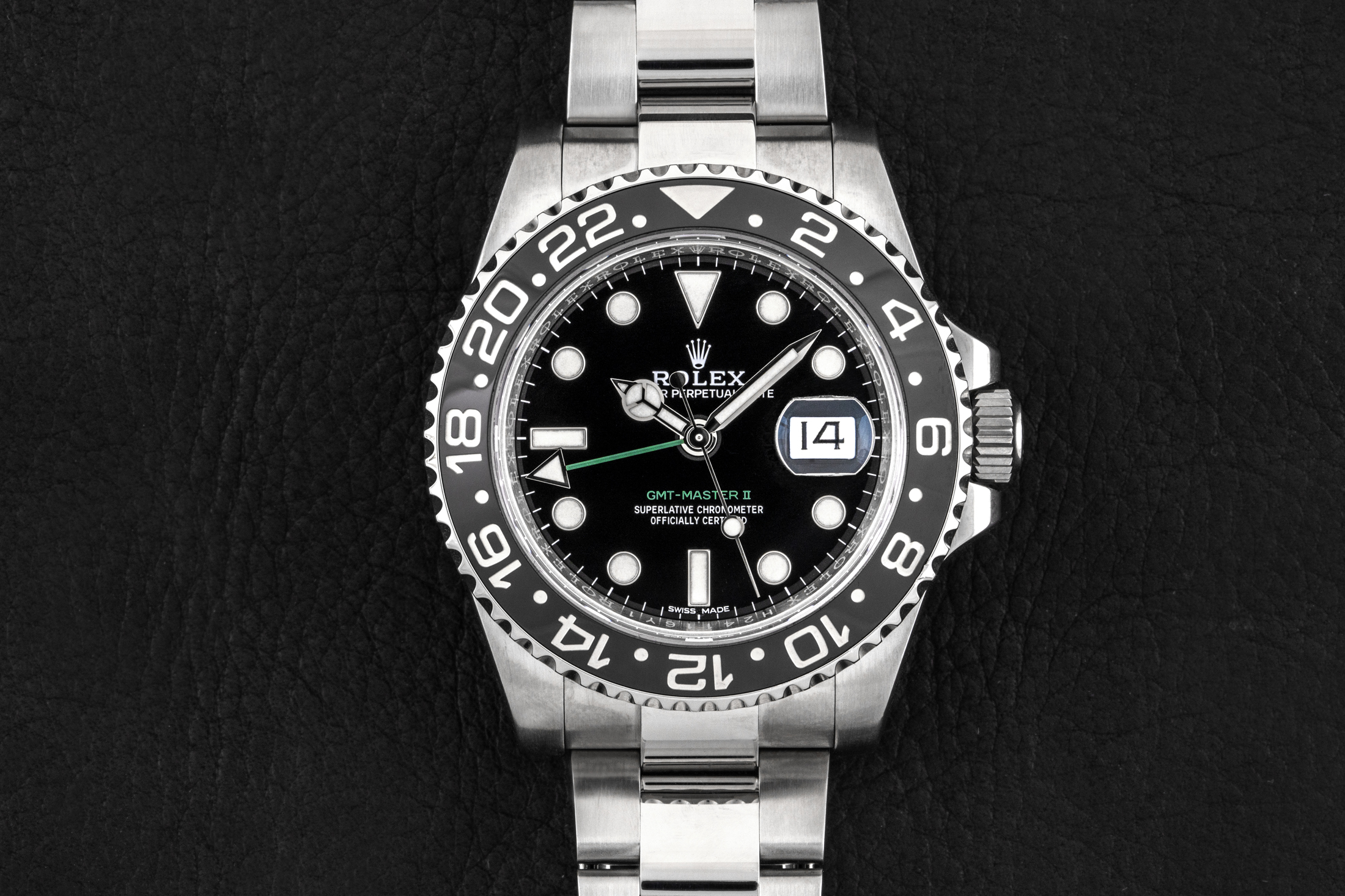Rolex GMT-Master II