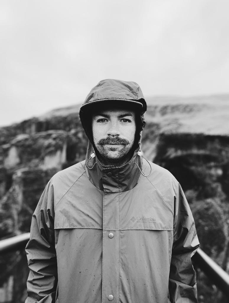 portrait of Justin Walters