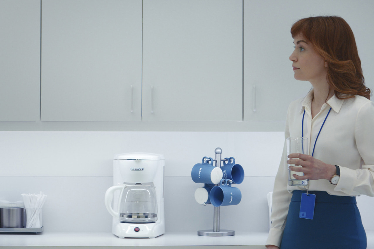 Britt Lower in 'Severance'