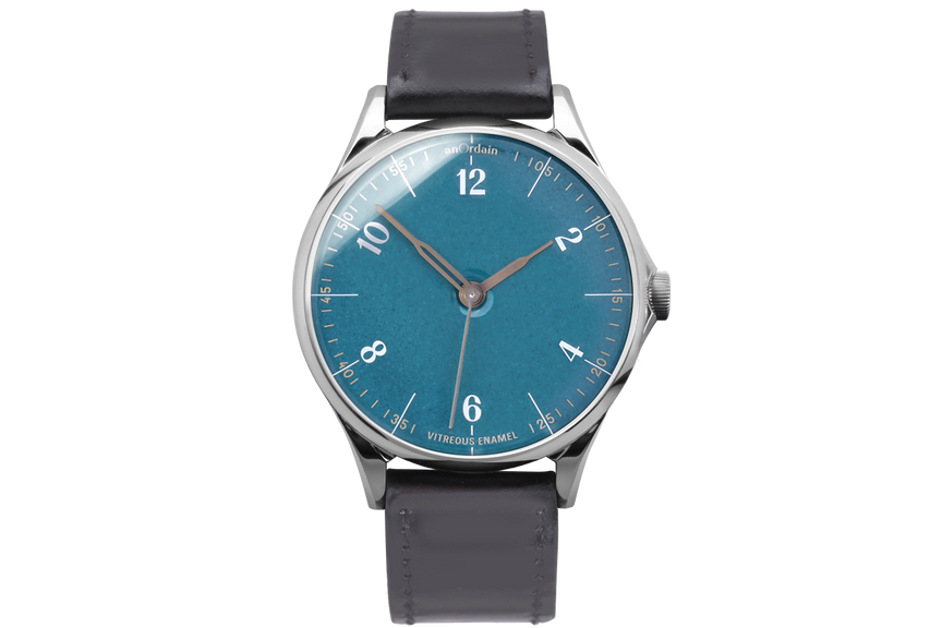 anOrdain Model 1 in Parisian blue