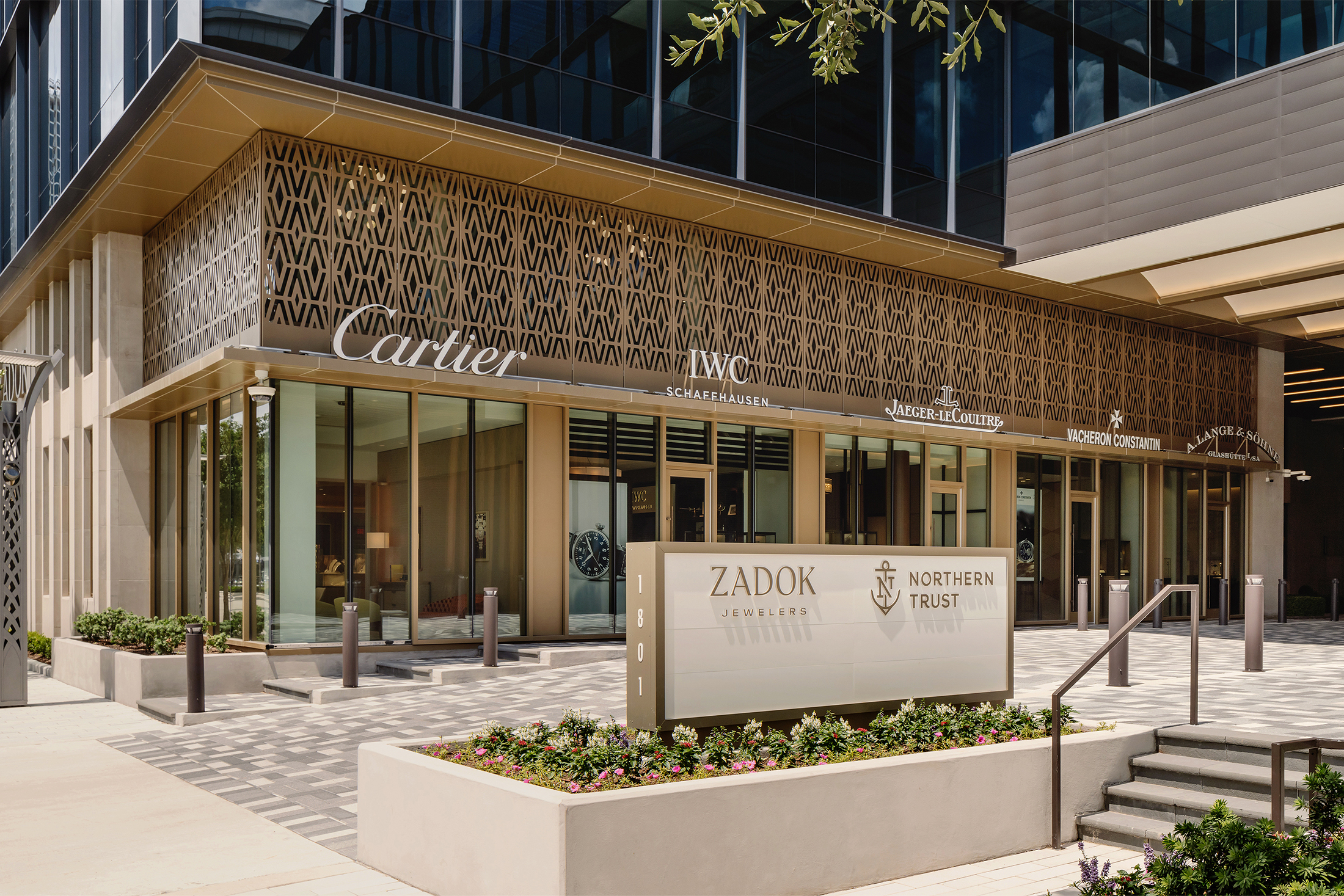 Zadok Jewelers in Houston. 