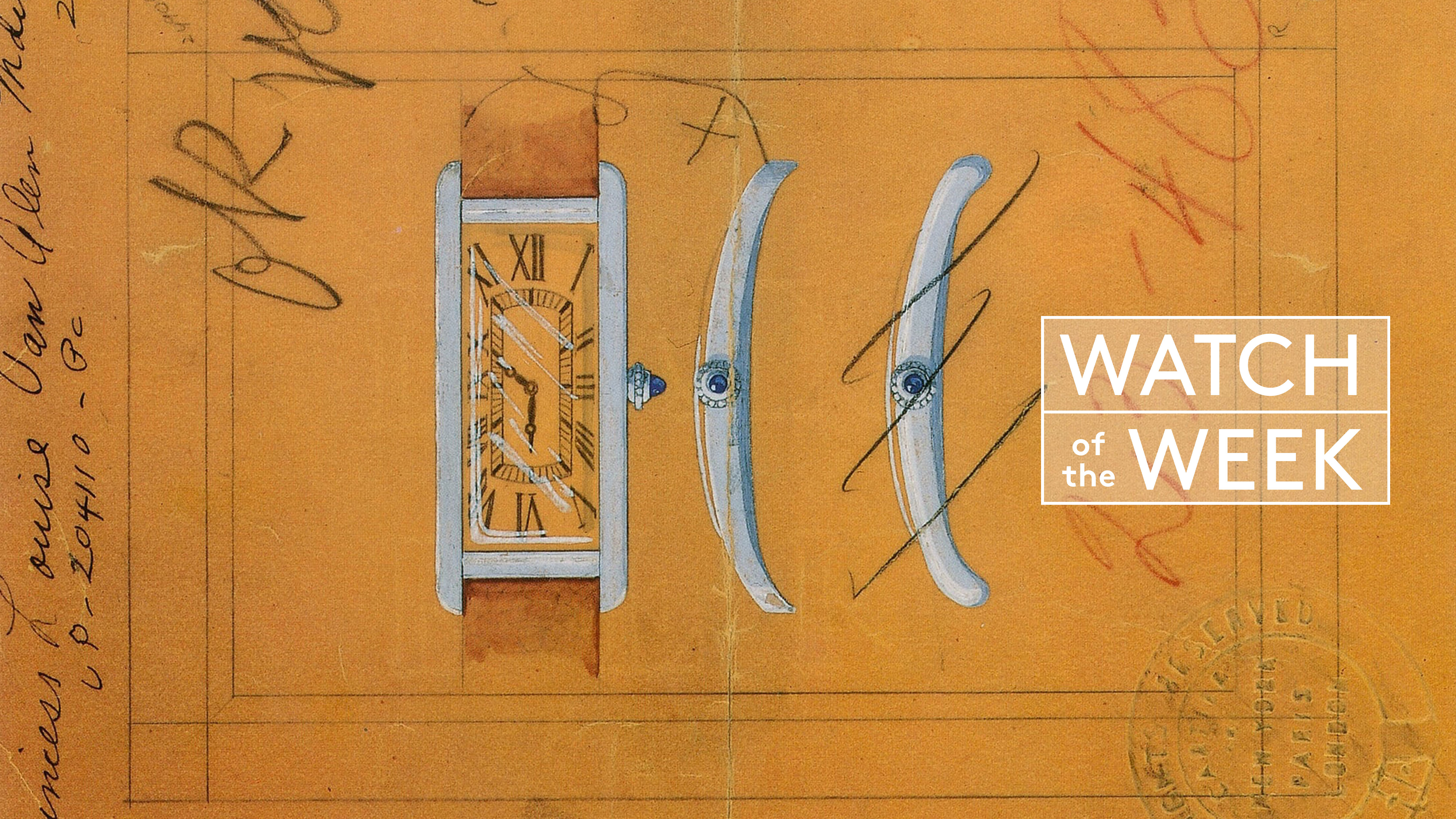 Watch Of The Week カルティエ 幻のタンク サントレ Hodinkee Japan ホディンキー 日本版