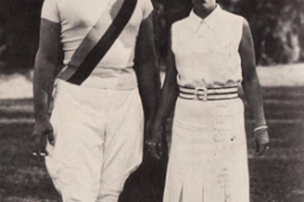 Serge Mdivani and Louise Astor Van Alen