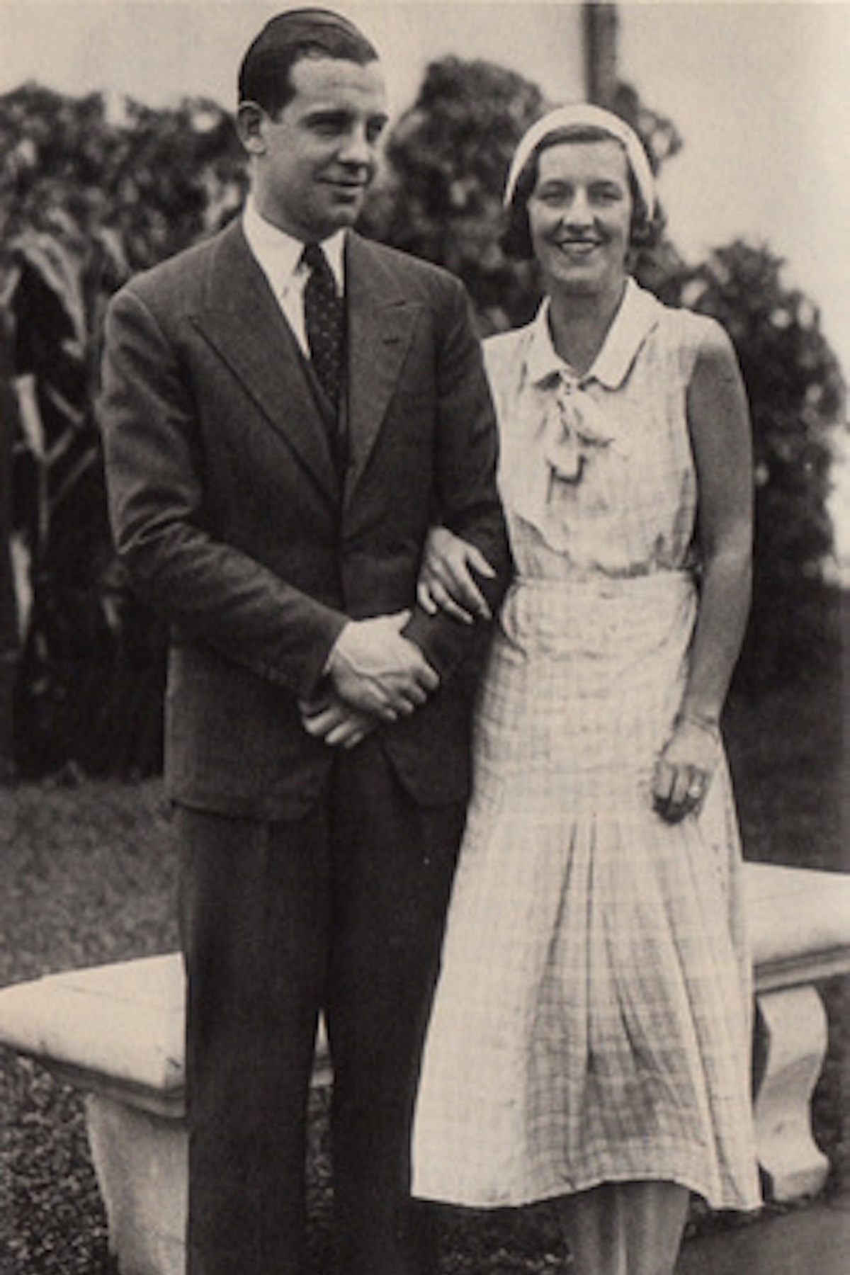 Alexis Mdivani and Louise Astor Van Alen