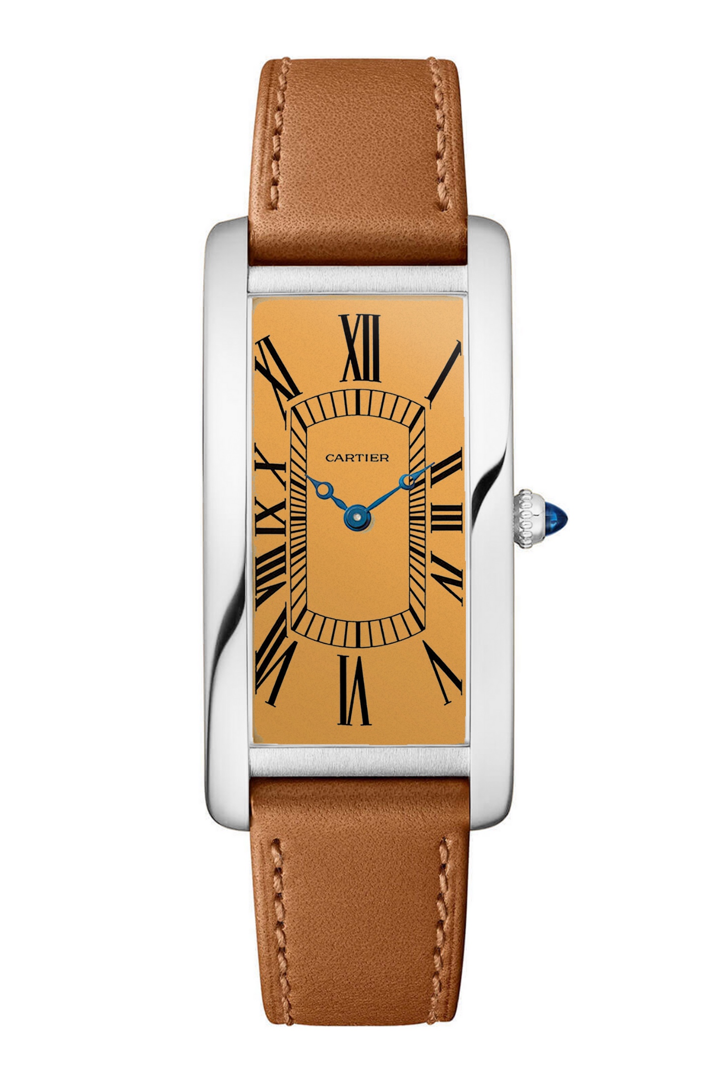 Modern day Cartier salmon Cintrée drafting