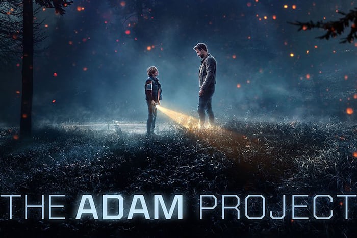 The Adam Project poster 