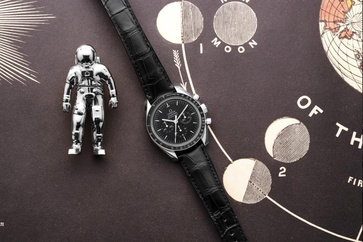 Omega Speedmaster Moonwatch 