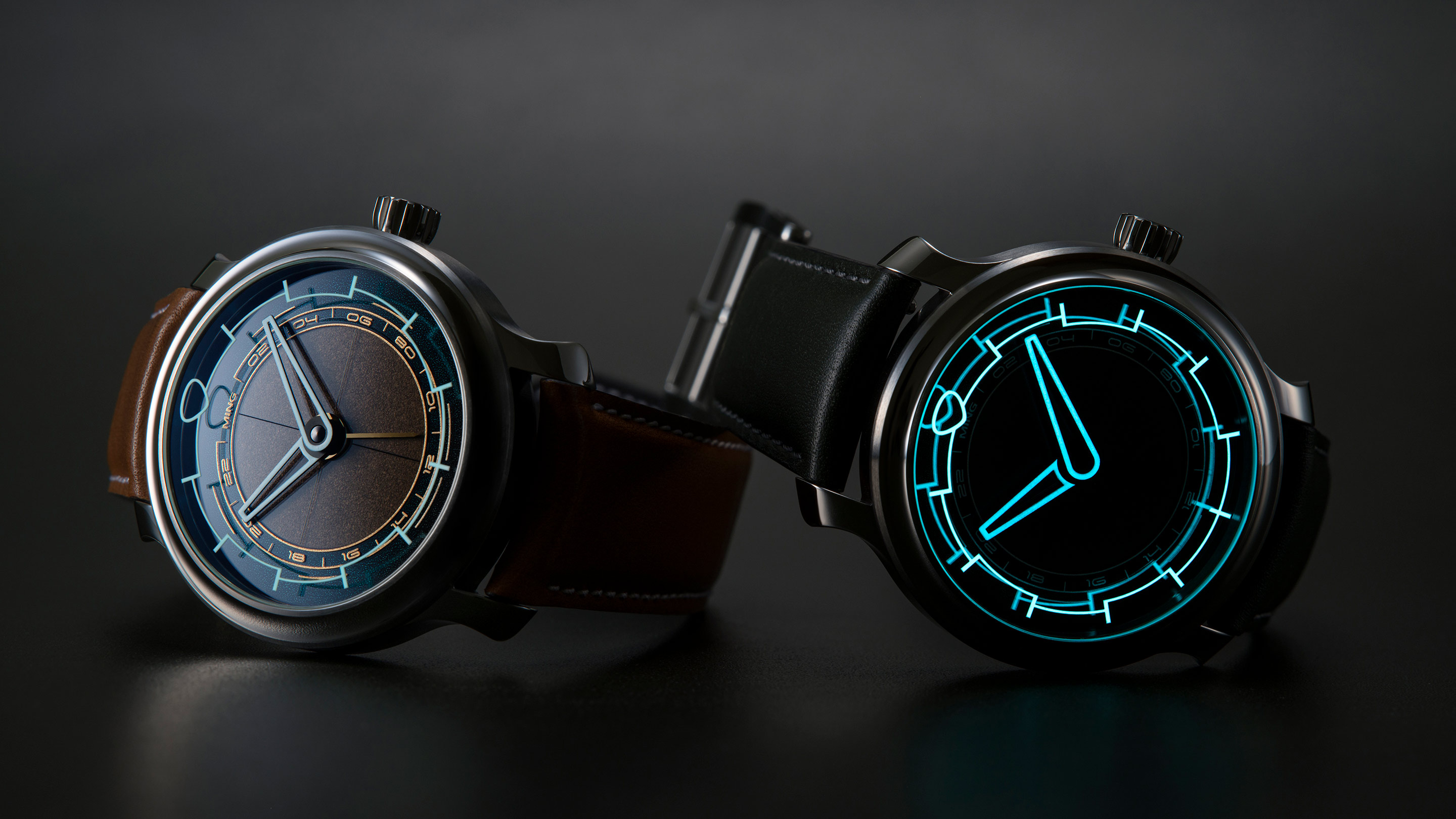 Introducing: ミン 22.01GMT、空の旅の復活に合わせて - Hodinkee