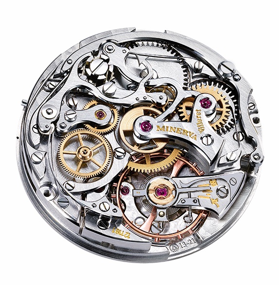 A soldier image of the Montblanc Manufacture Calibre MB M13.21