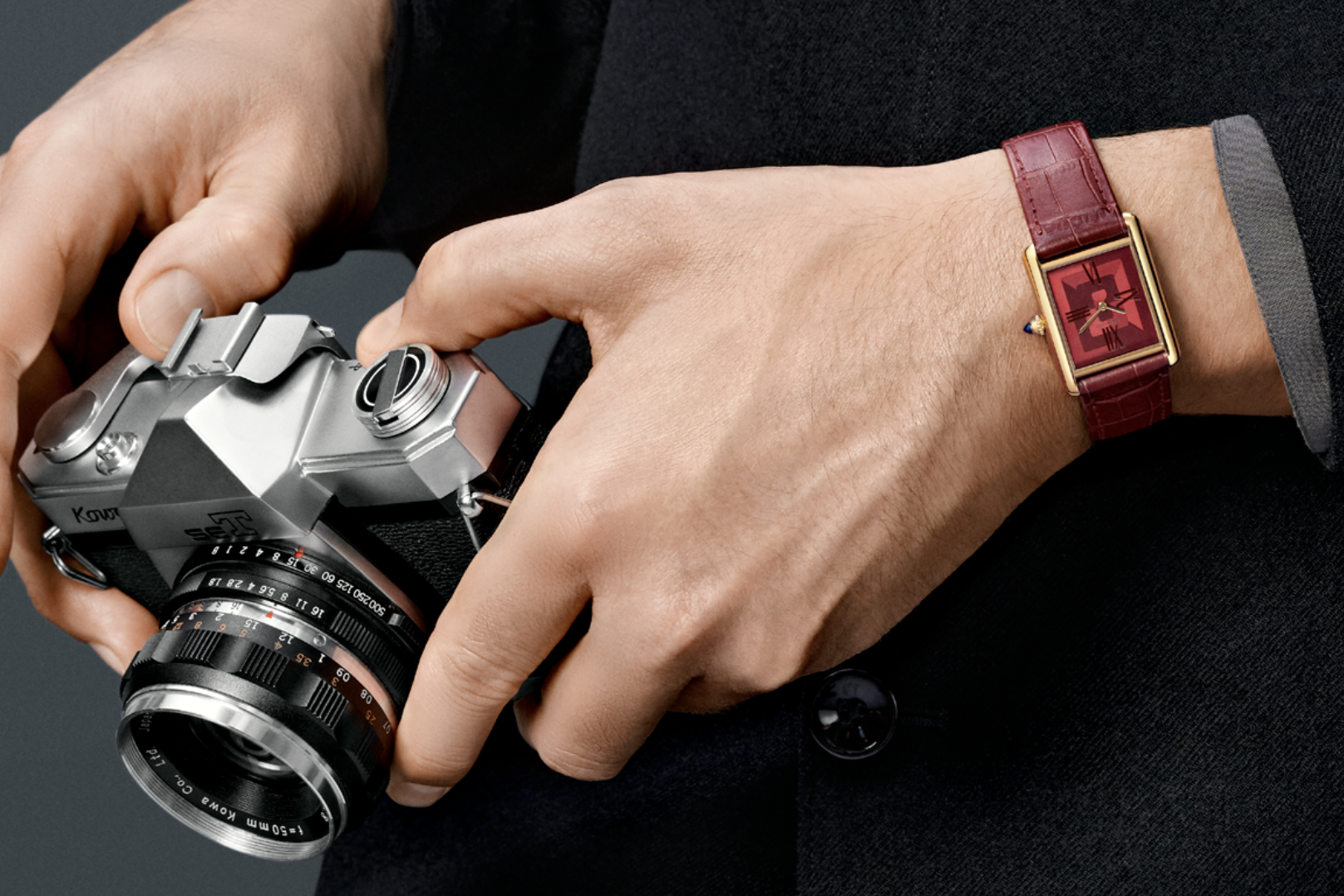 Cartier Tank Louis Cartier