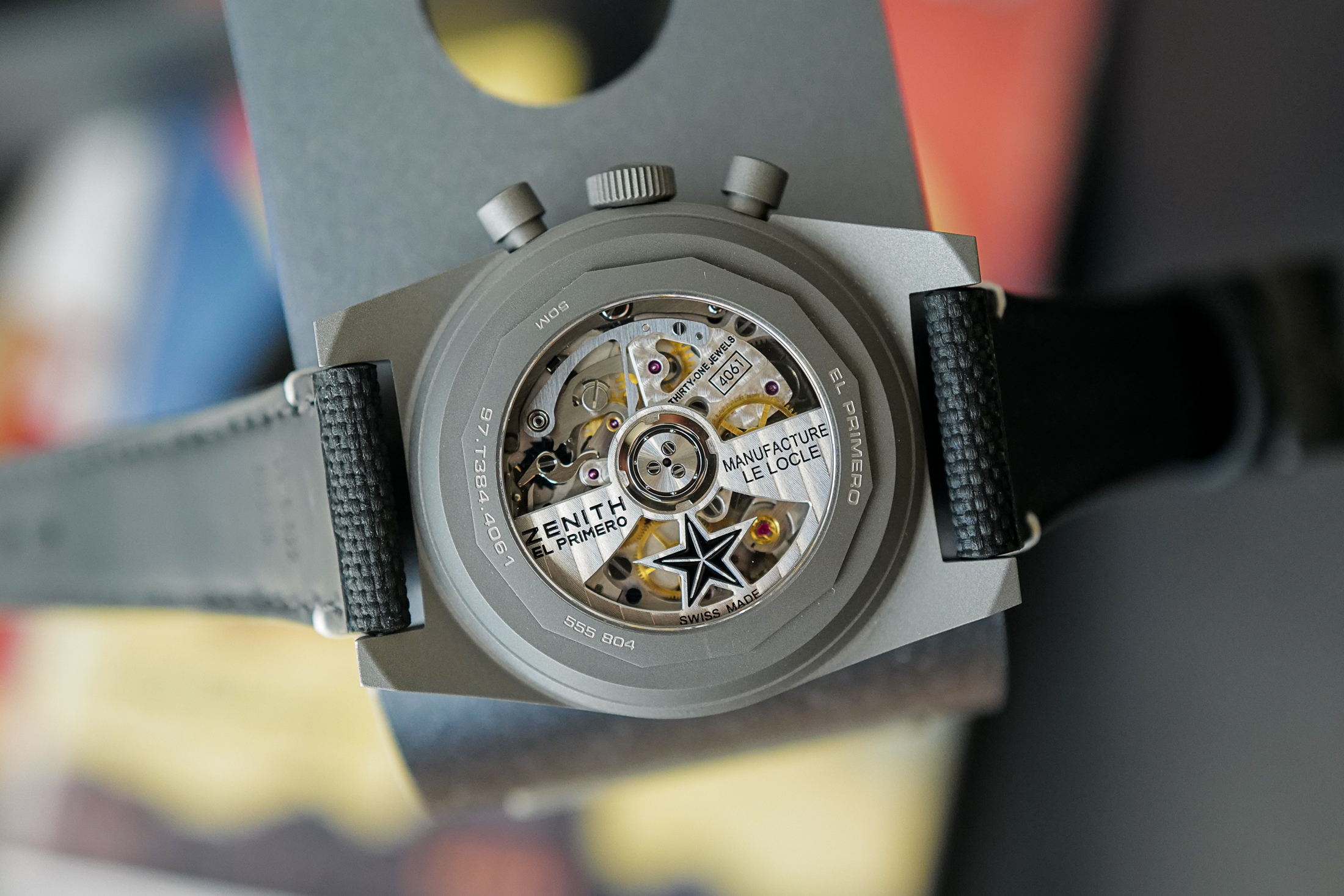 Zenith Revival Shadow movement