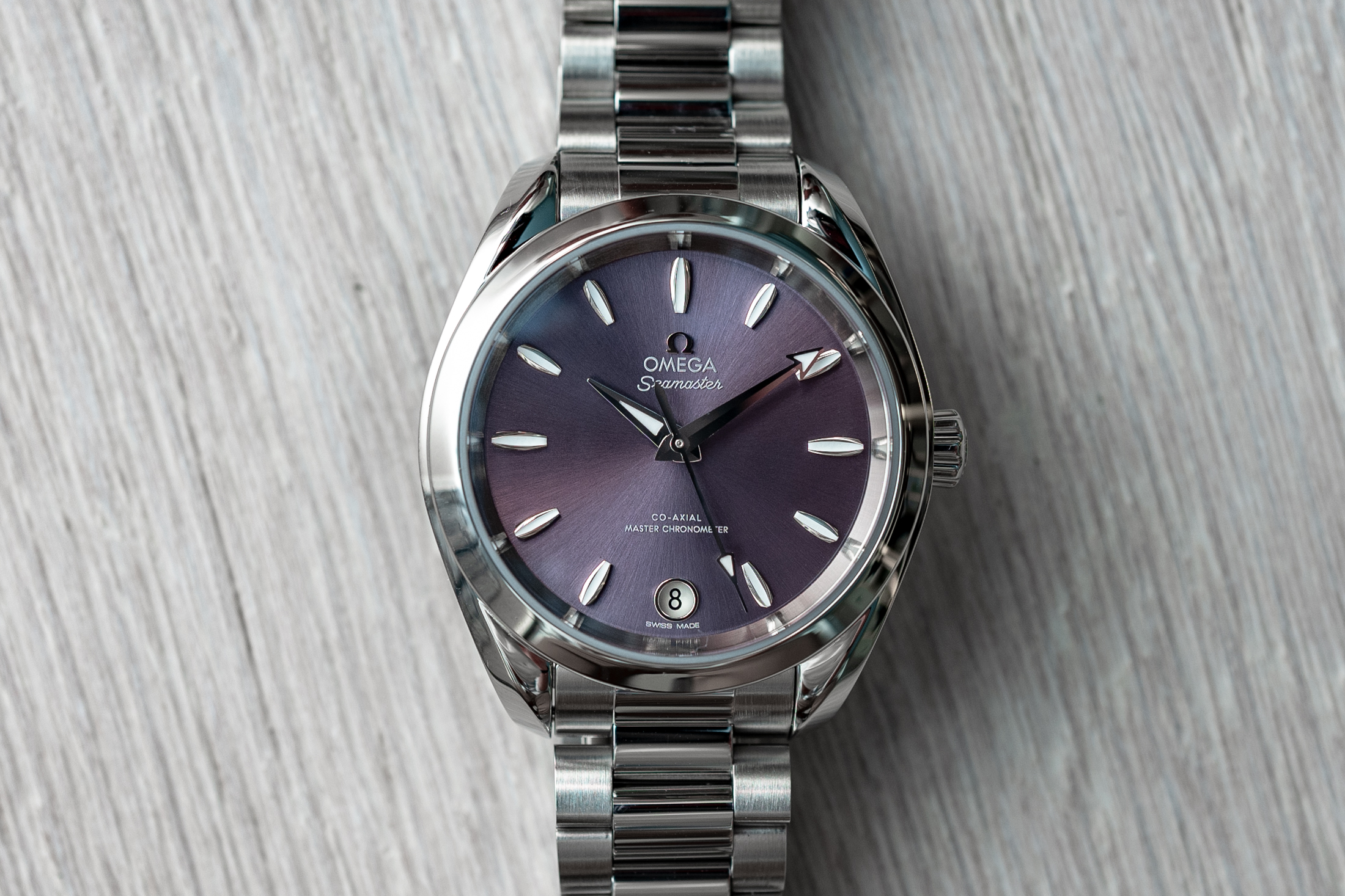 a closer look at the purple aqua terra 34mm