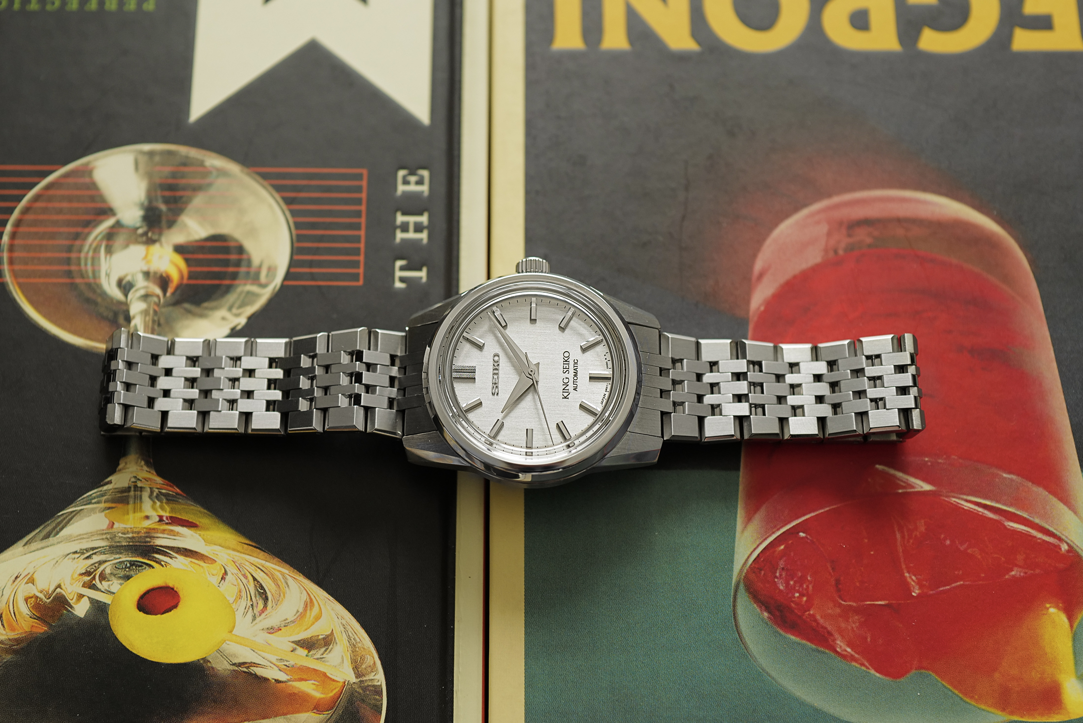 The King Seiko SPB281 