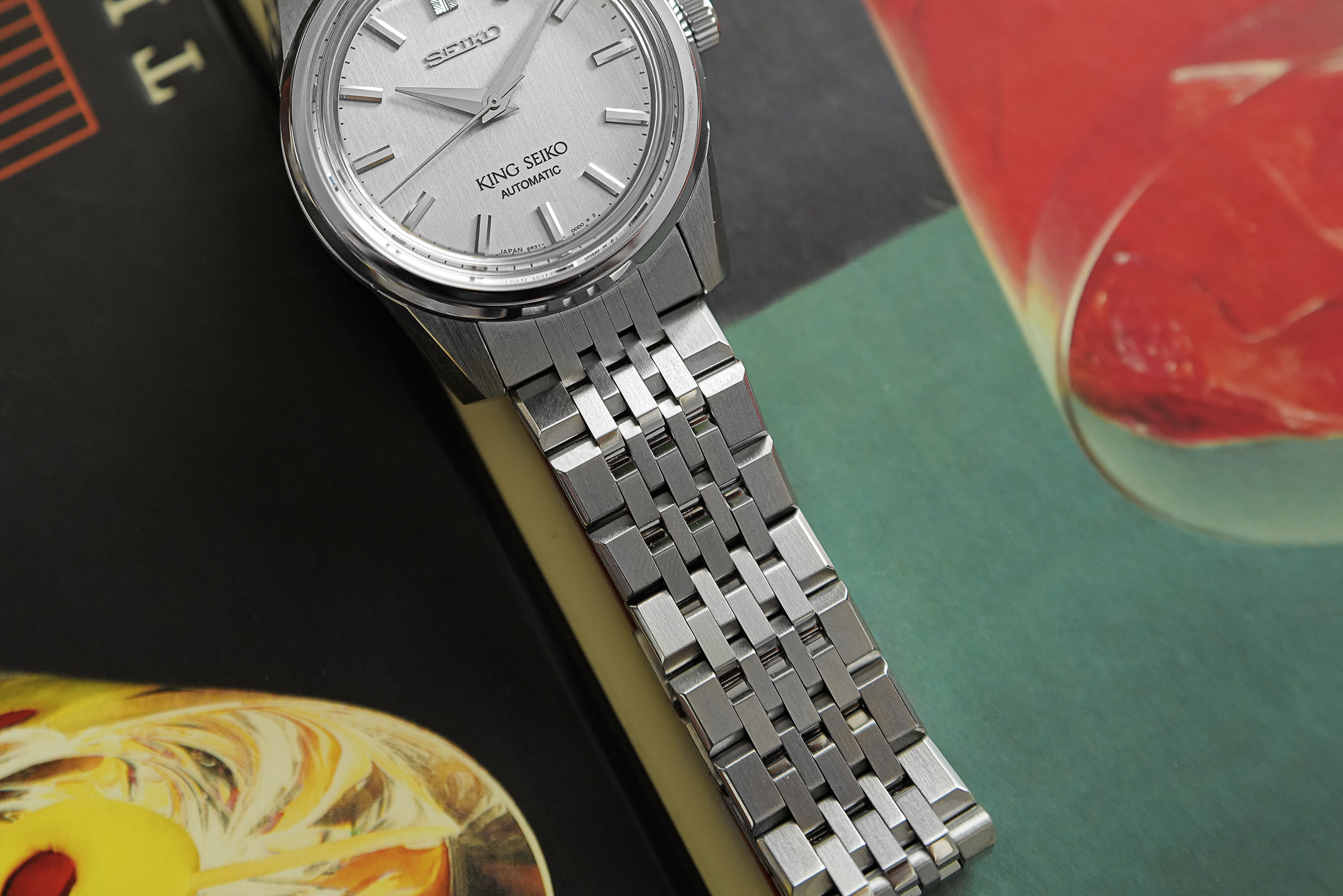 The King Seiko SPB281 bracelet