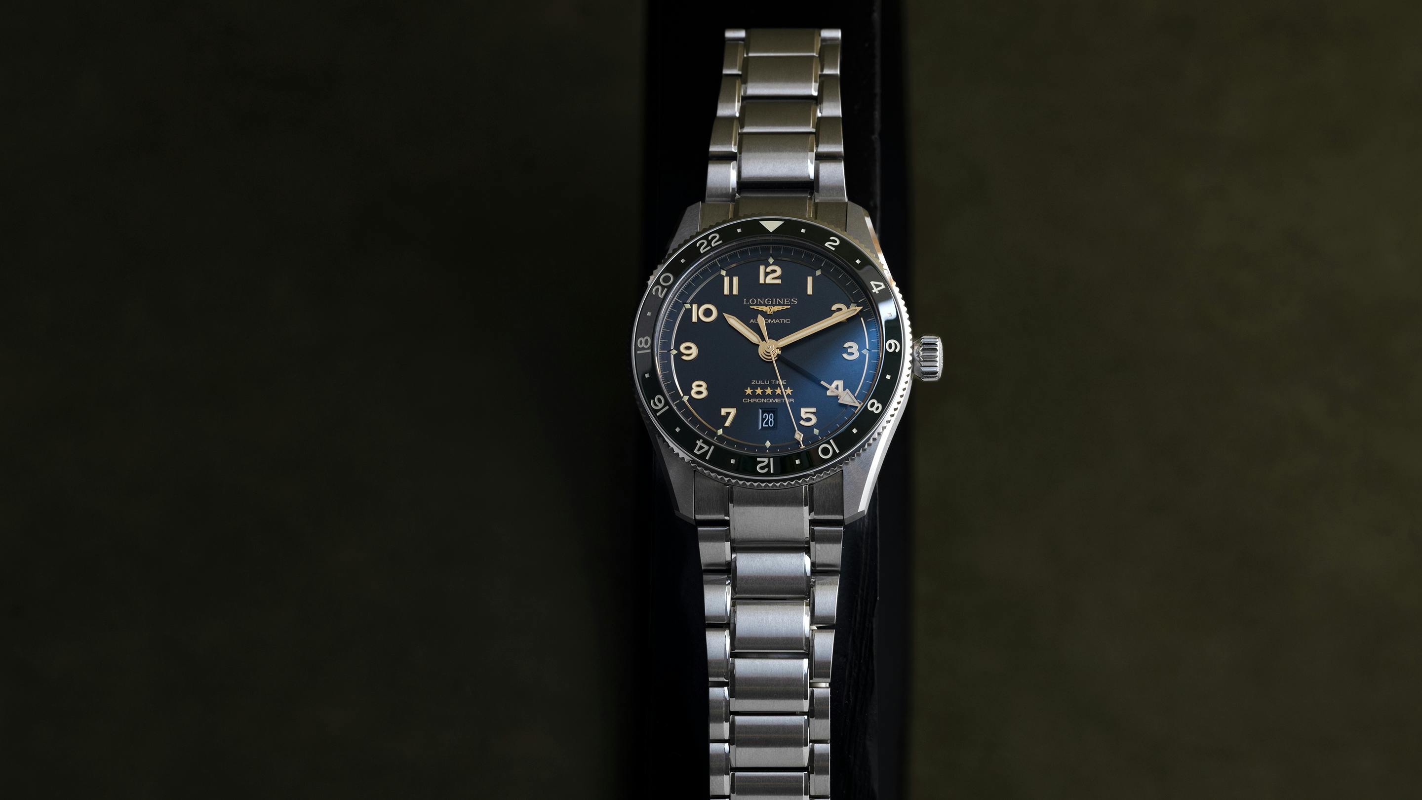 Introducing: ロンジン スピリット Zulu Time、42mmの正統なGMTが30万