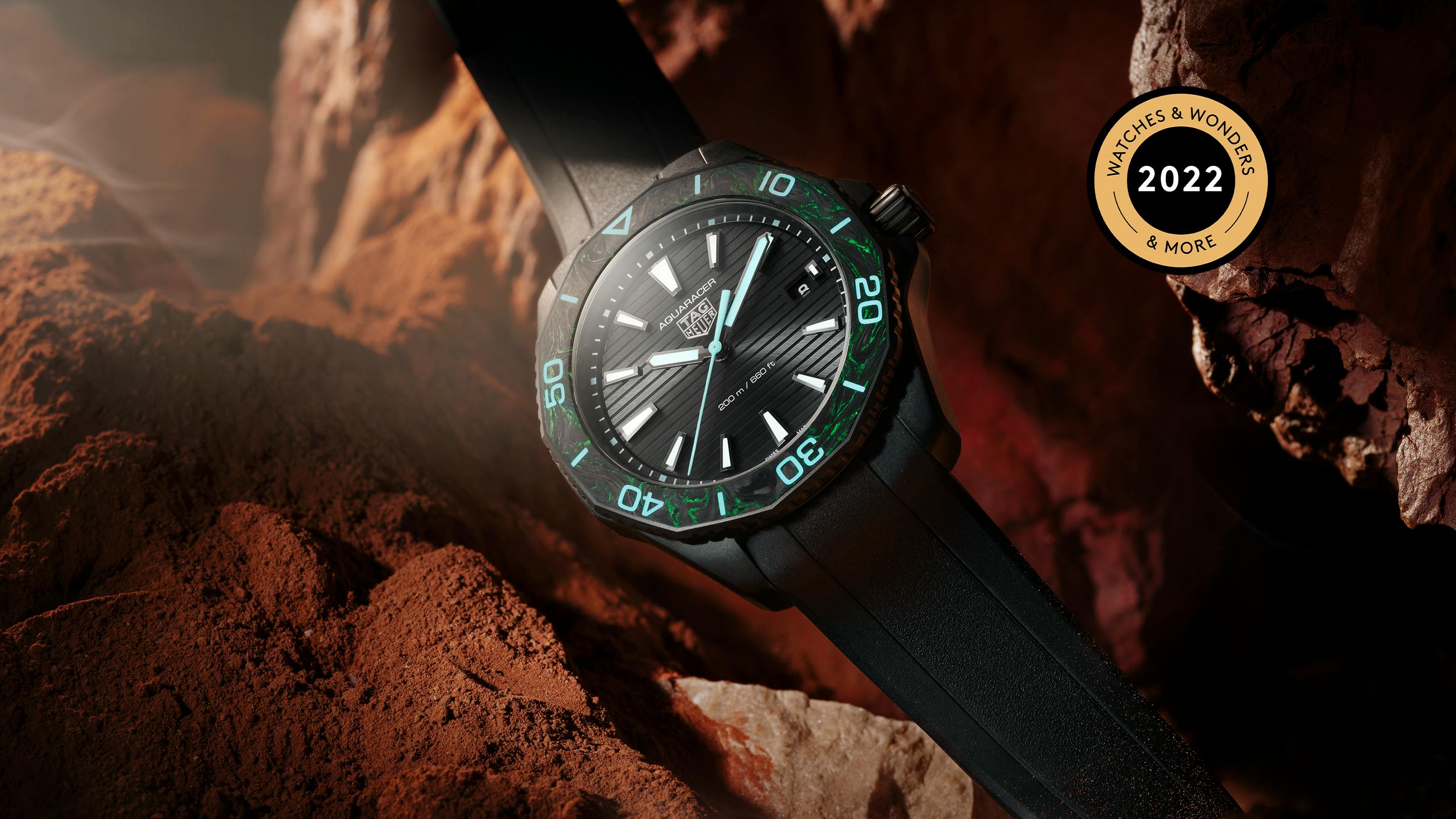 Introducing: タグ・ホイヤー アクアレーサー 40mmにソーラーモデルが