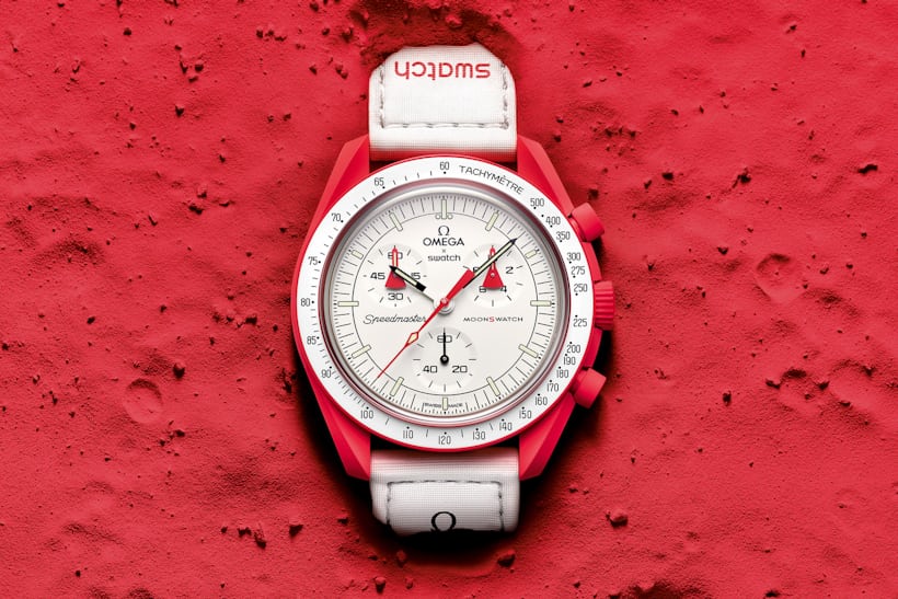 Omega x Swatch MoonSwatch Mission to Mars