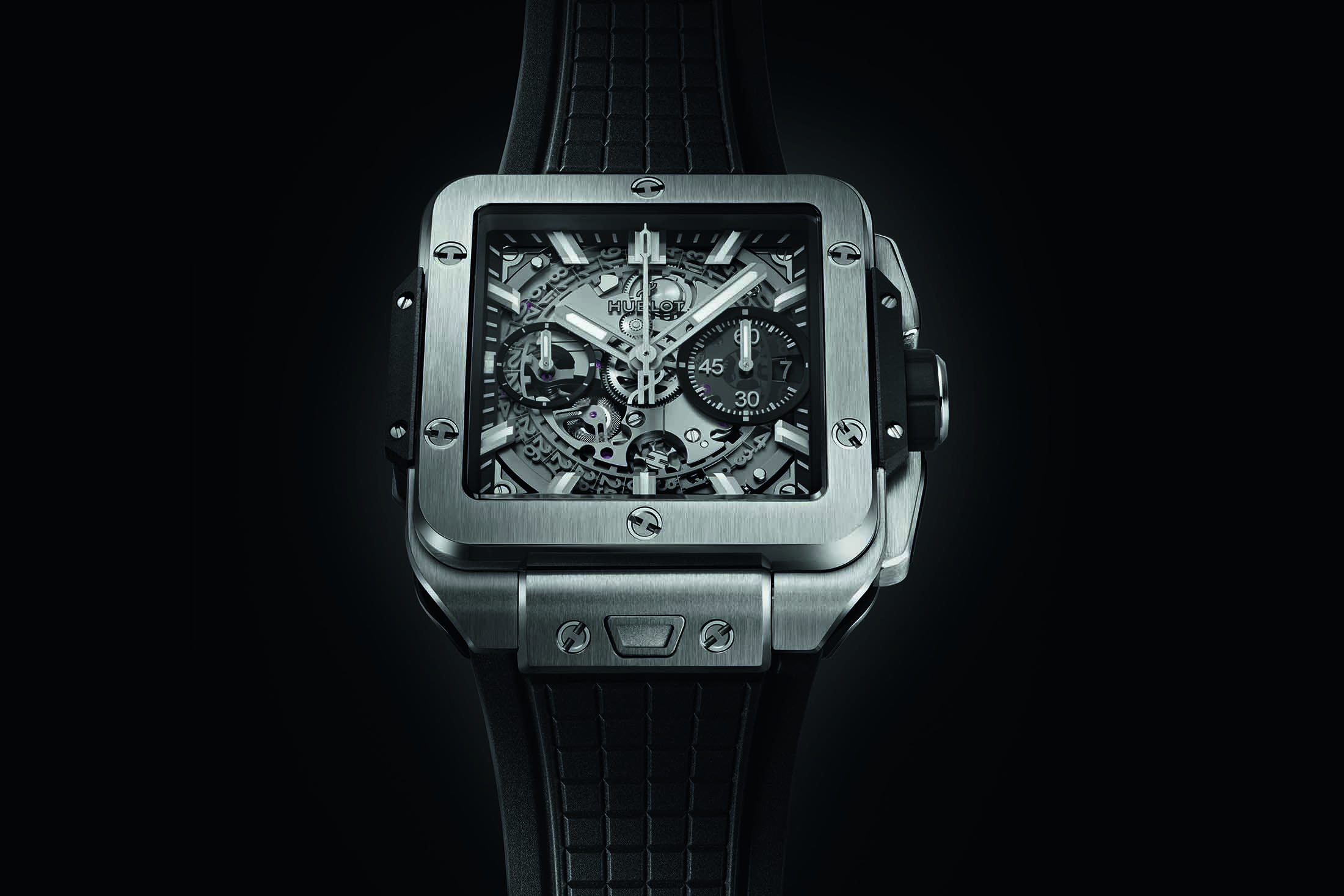 Square Bang titanium 