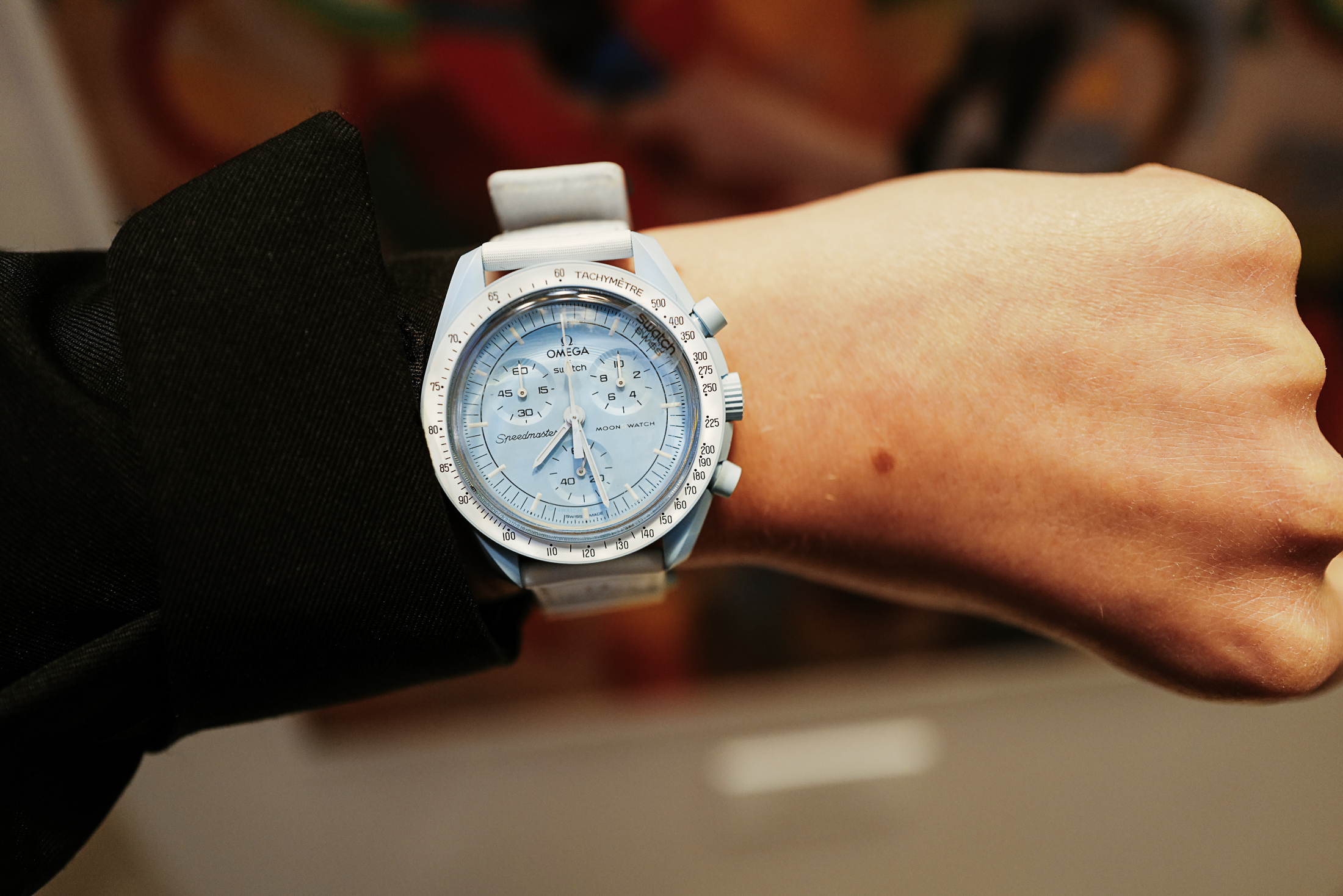 Swatch × Omega MISSION TO VENUS スウォッチオメガ - 時計