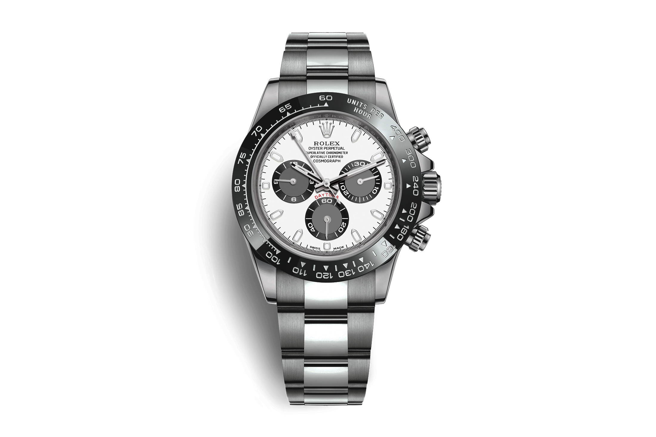 a mockup of a titanium daytona