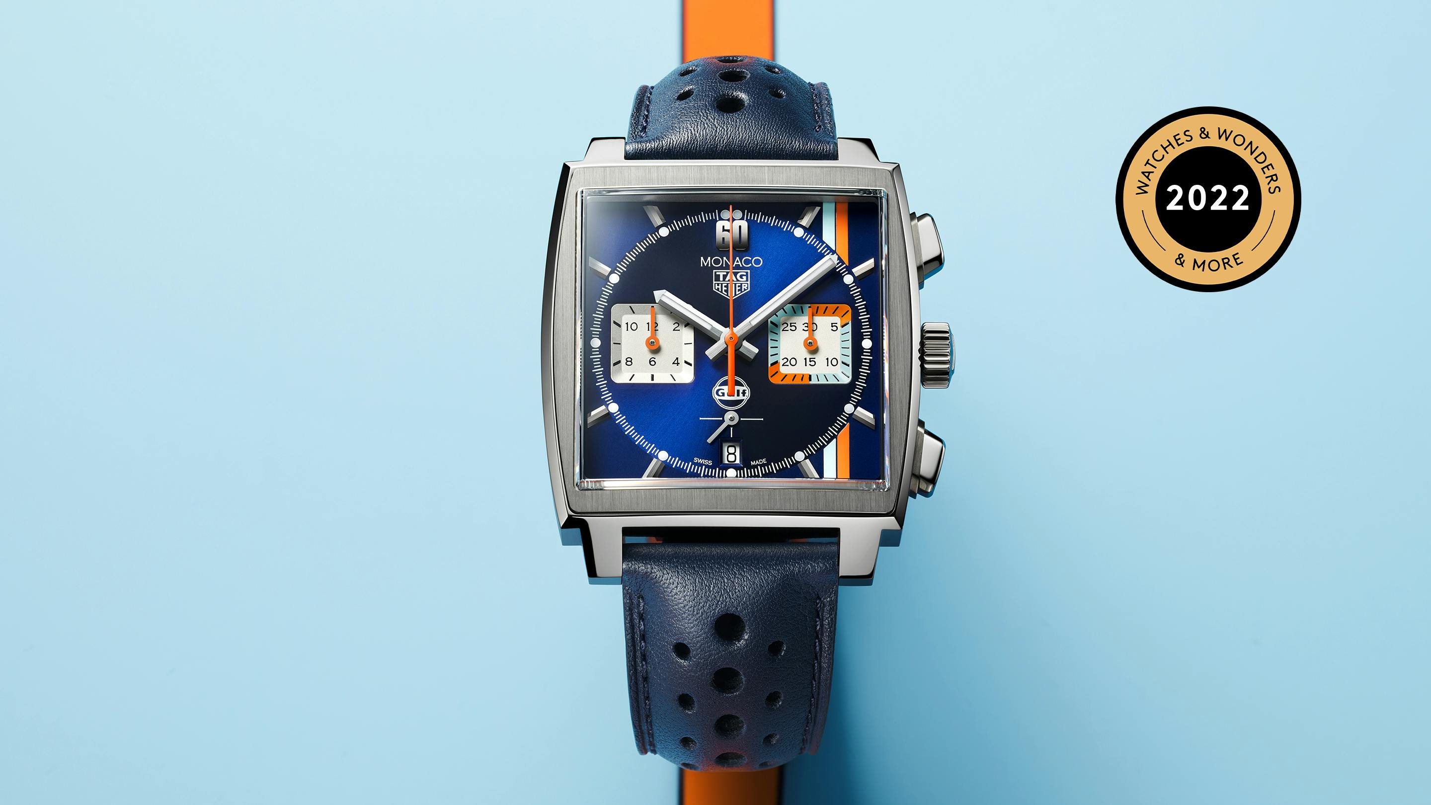 Introducing: タグ・ホイヤー モナコ・ガルフ スペシャルエディション