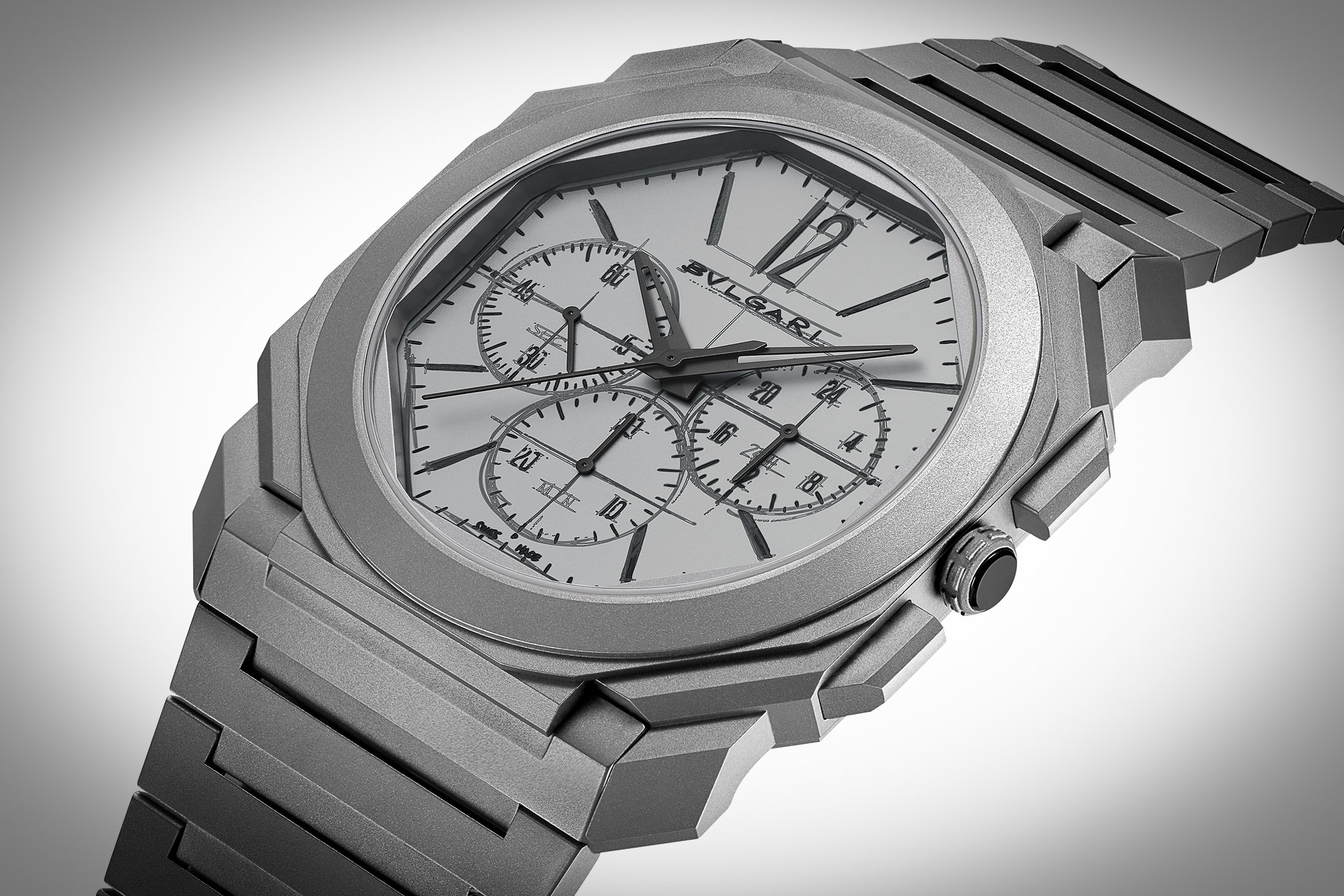 Bulgari Octo Finissimo 20th Anniversary Chronograph