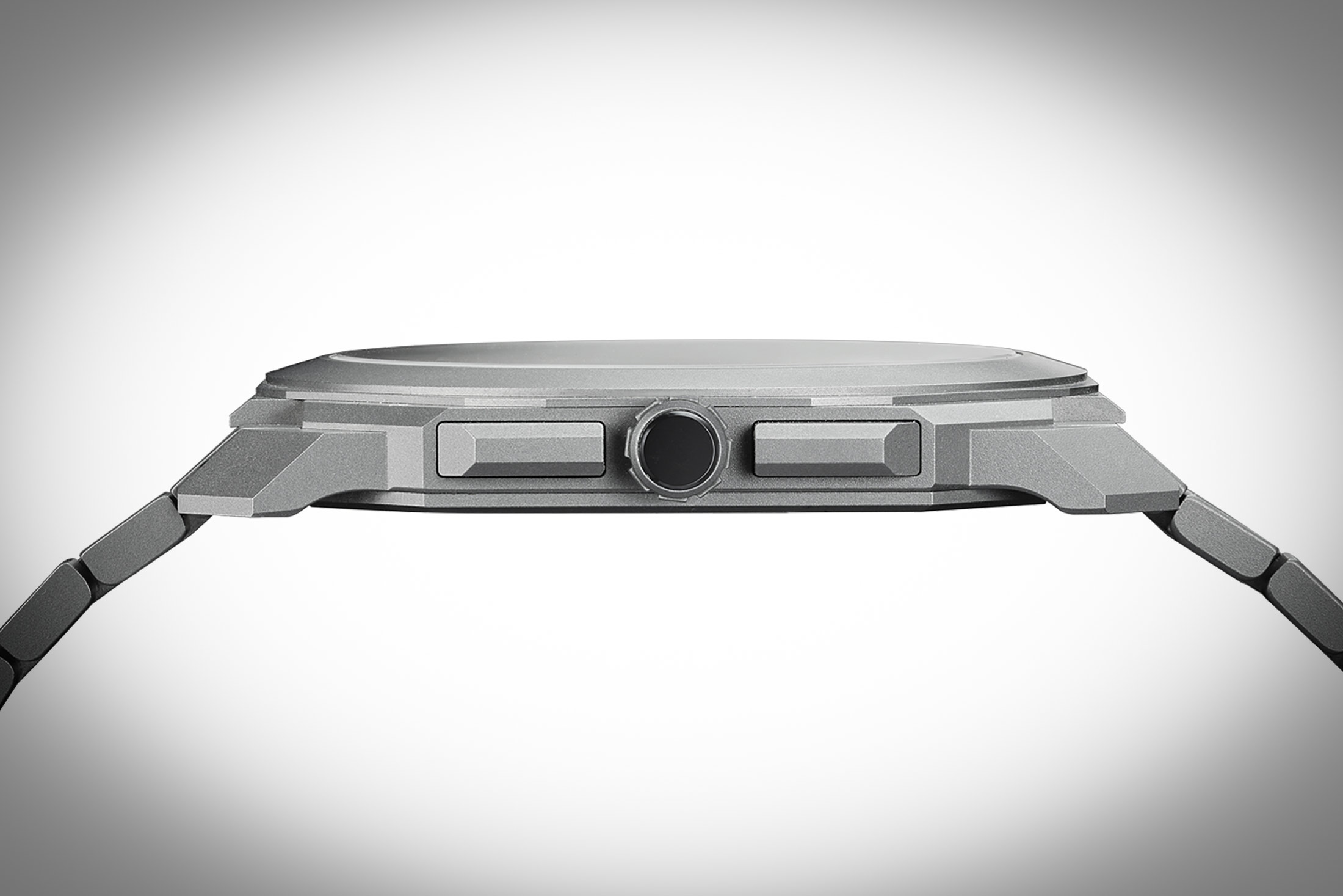 20th Anniversary Octo Finissimo Chronograph, side view