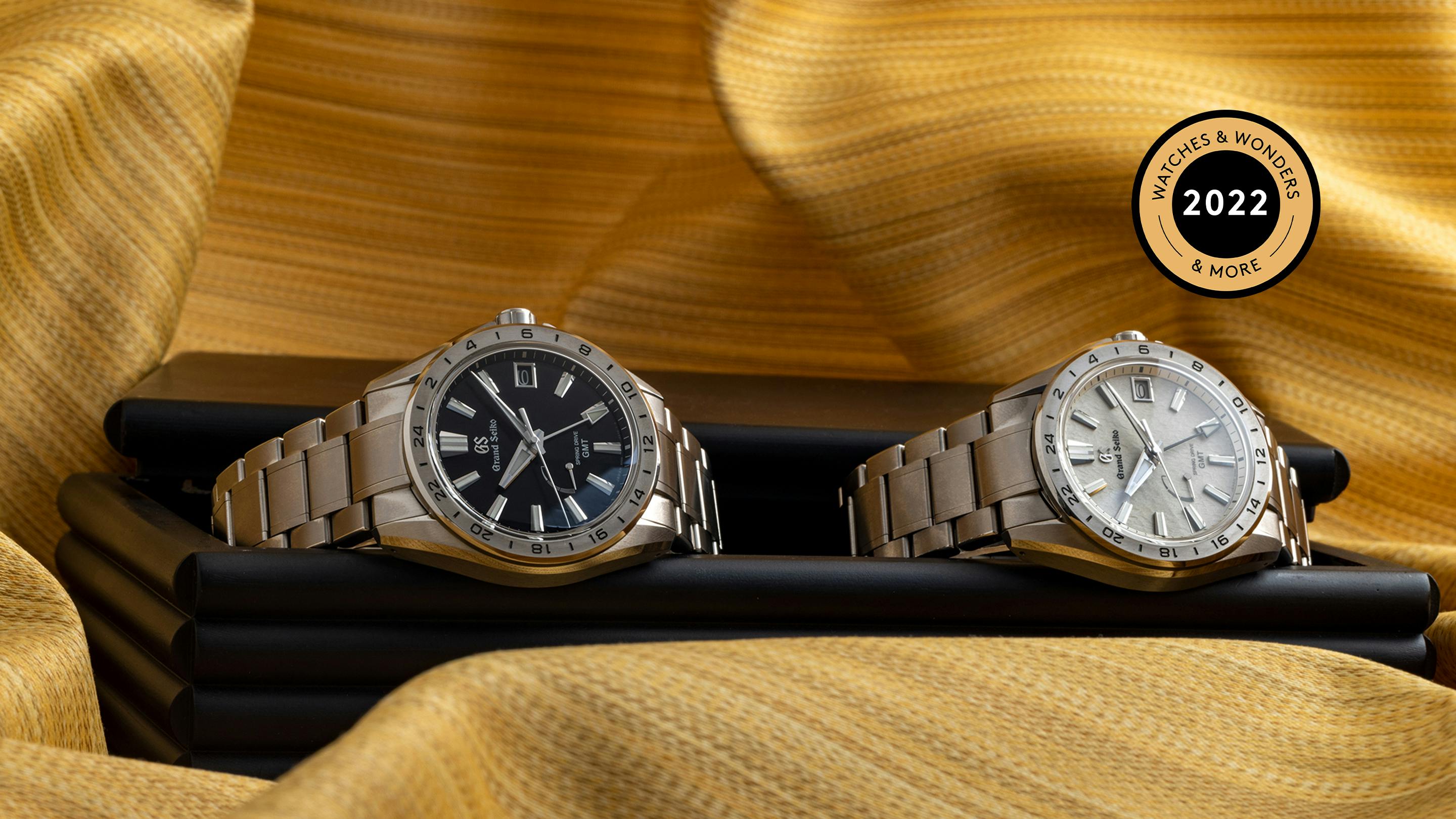 グランドセイコー 9Rスプリングドライブ GMT エボリューション9  