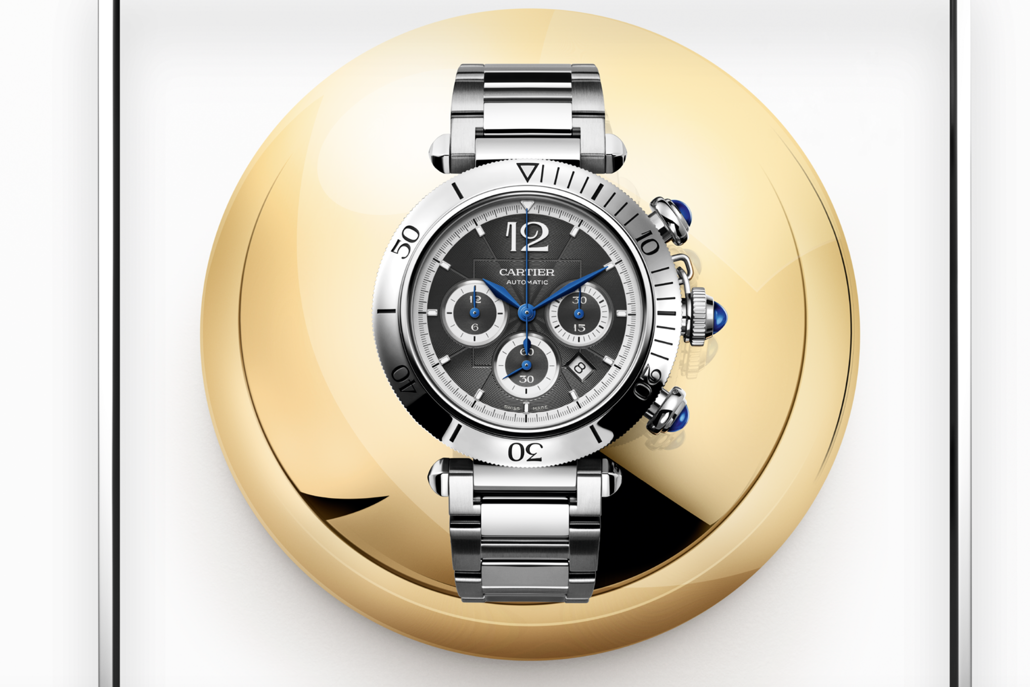 Pasha de Cartier Chronograph