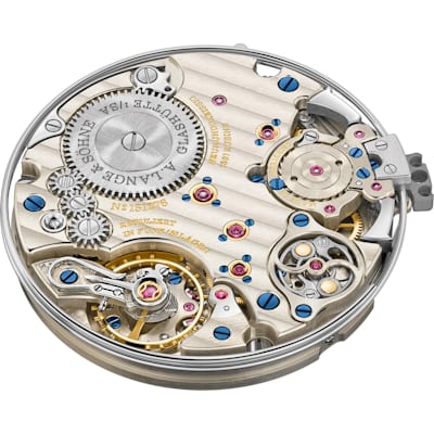 A rendering of the movement inside the A. Lange & Söhne Richard Lange Minute Repeater.