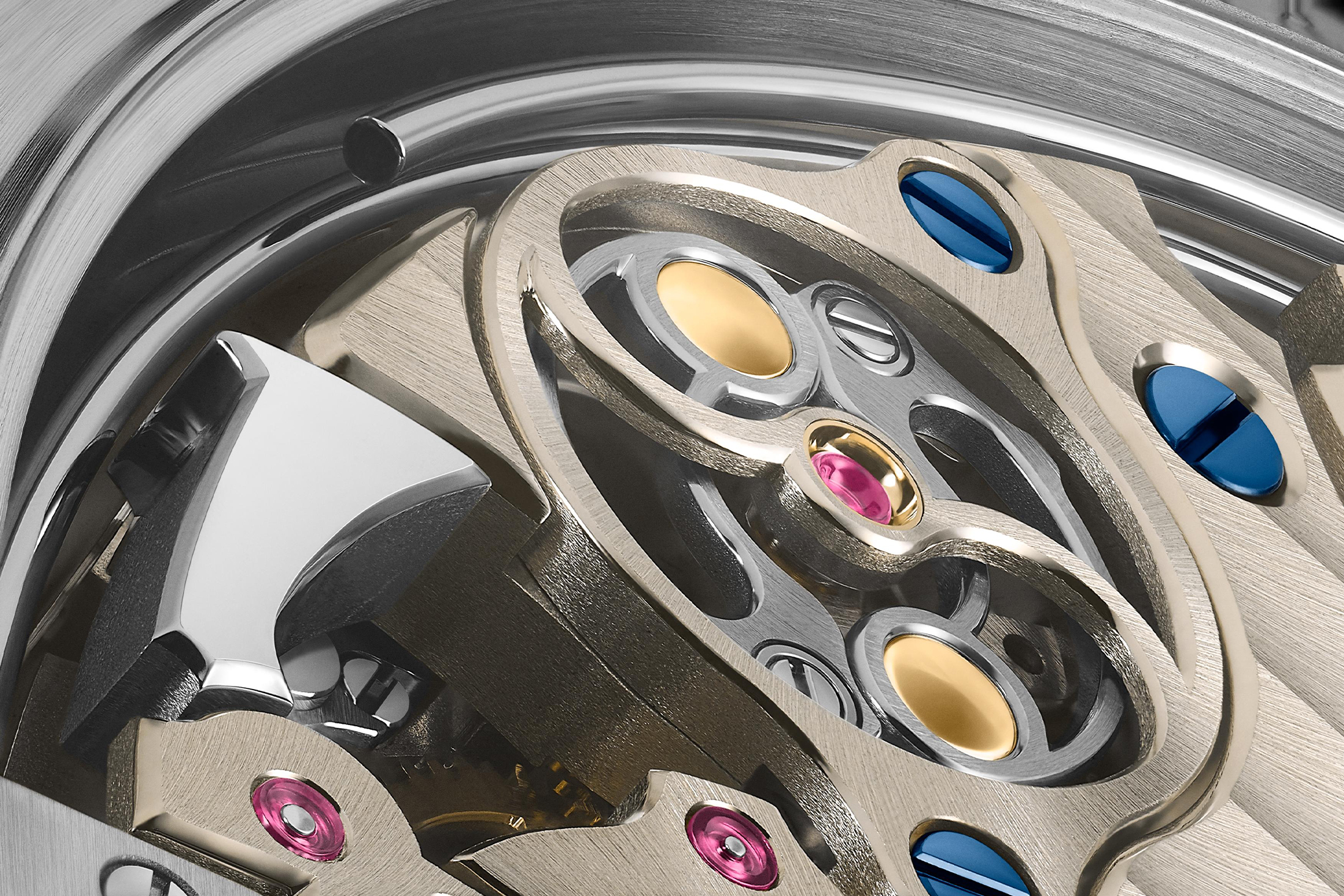 A rendering of the centrifugal governor inside the A. Lange & Söhne Richard Lange Minute Repeater.