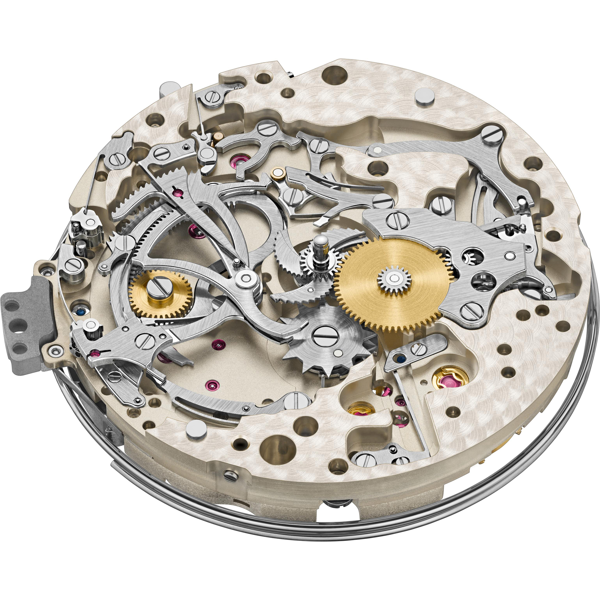 A rendering of the movement inside the A. Lange & Söhne Richard Lange Minute Repeater.