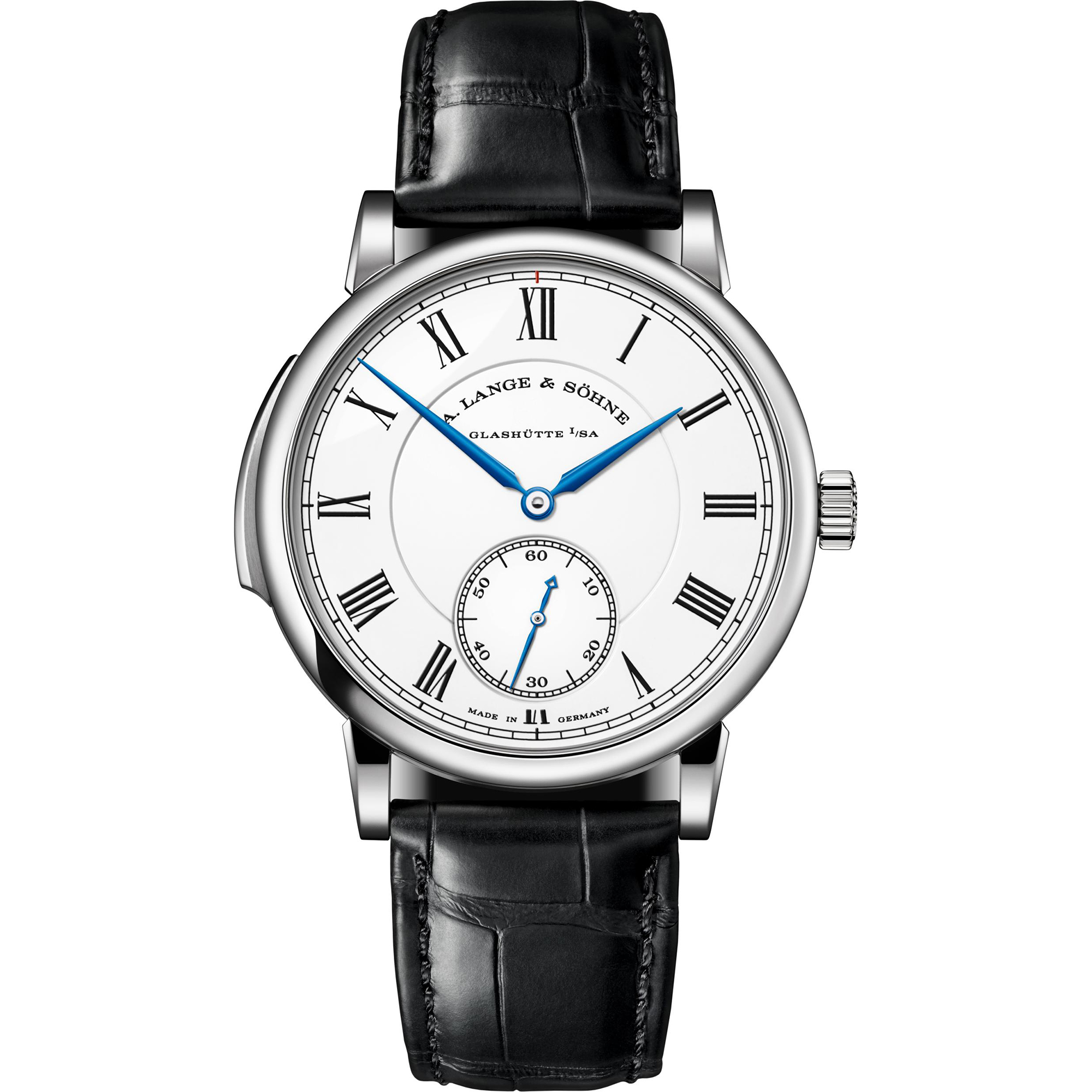 A rendering of the A. Lange & Söhne Richard Lange Minute Repeater.