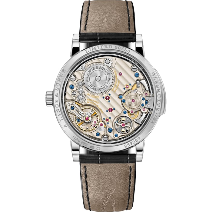 A rendering of the movement inside the A. Lange & Söhne Richard Lange Minute Repeater.