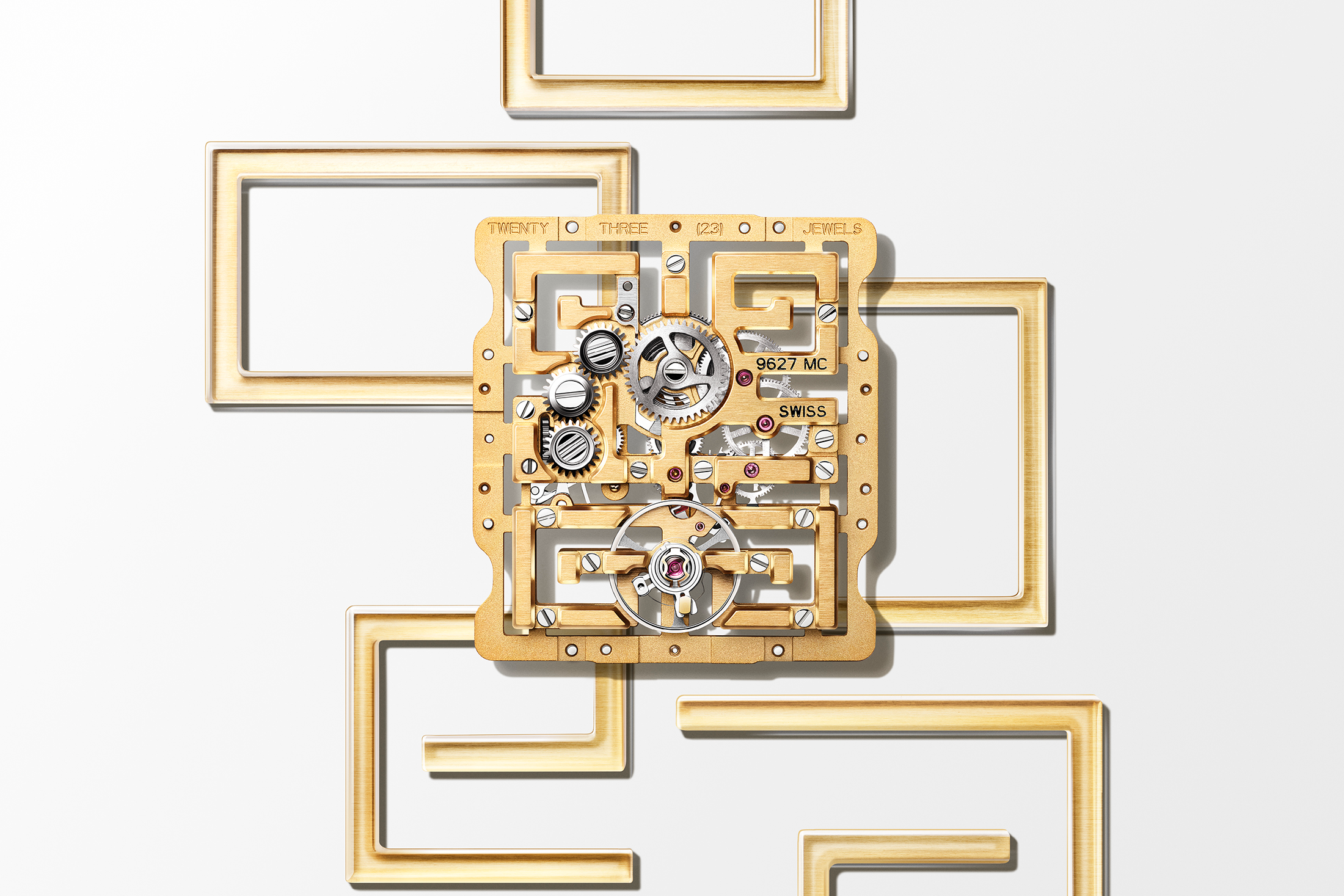 skeleton tank chinoise movement back