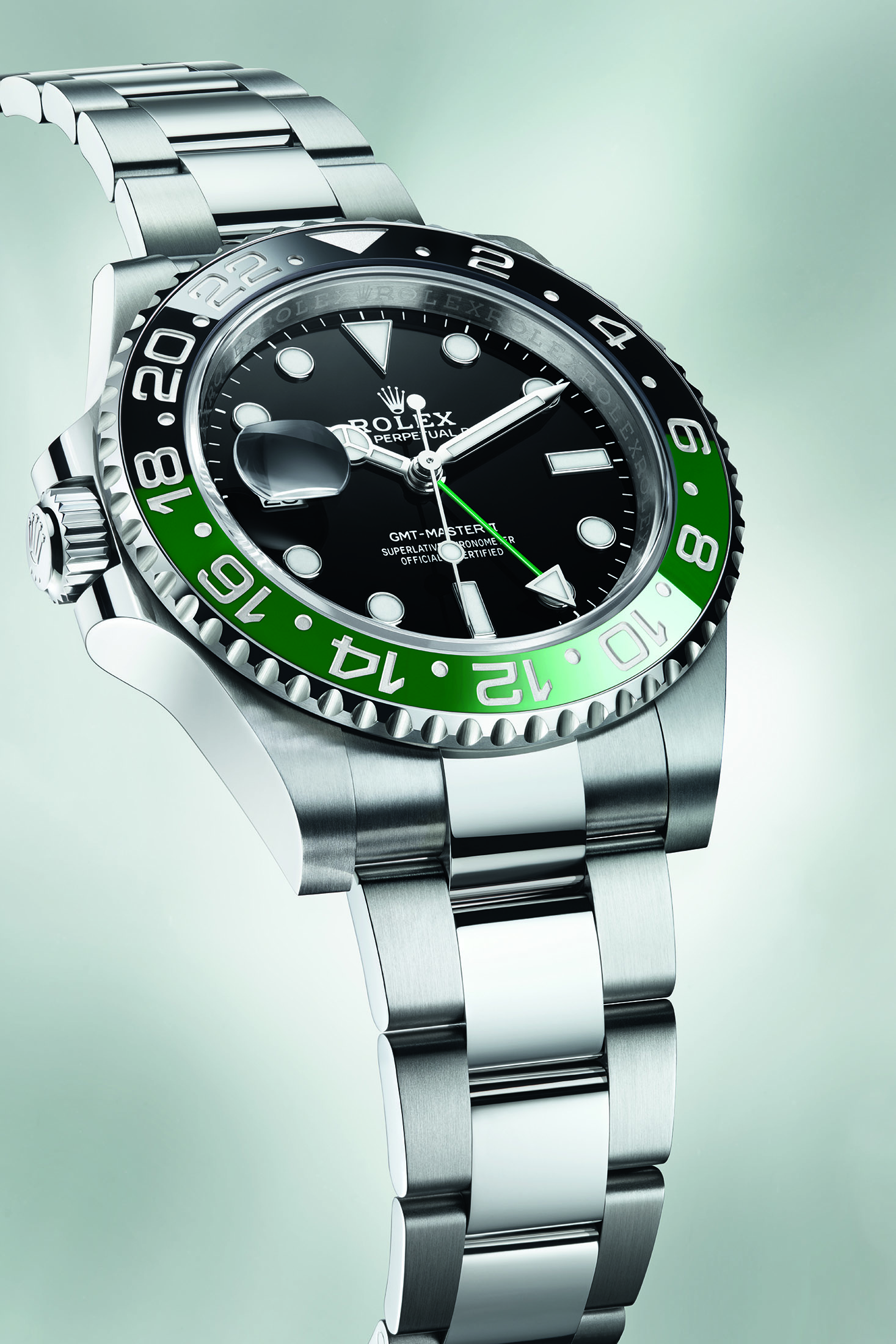 Introducing: ロレックス GMTマスターⅡ Ref.126720VTNR グリーンと