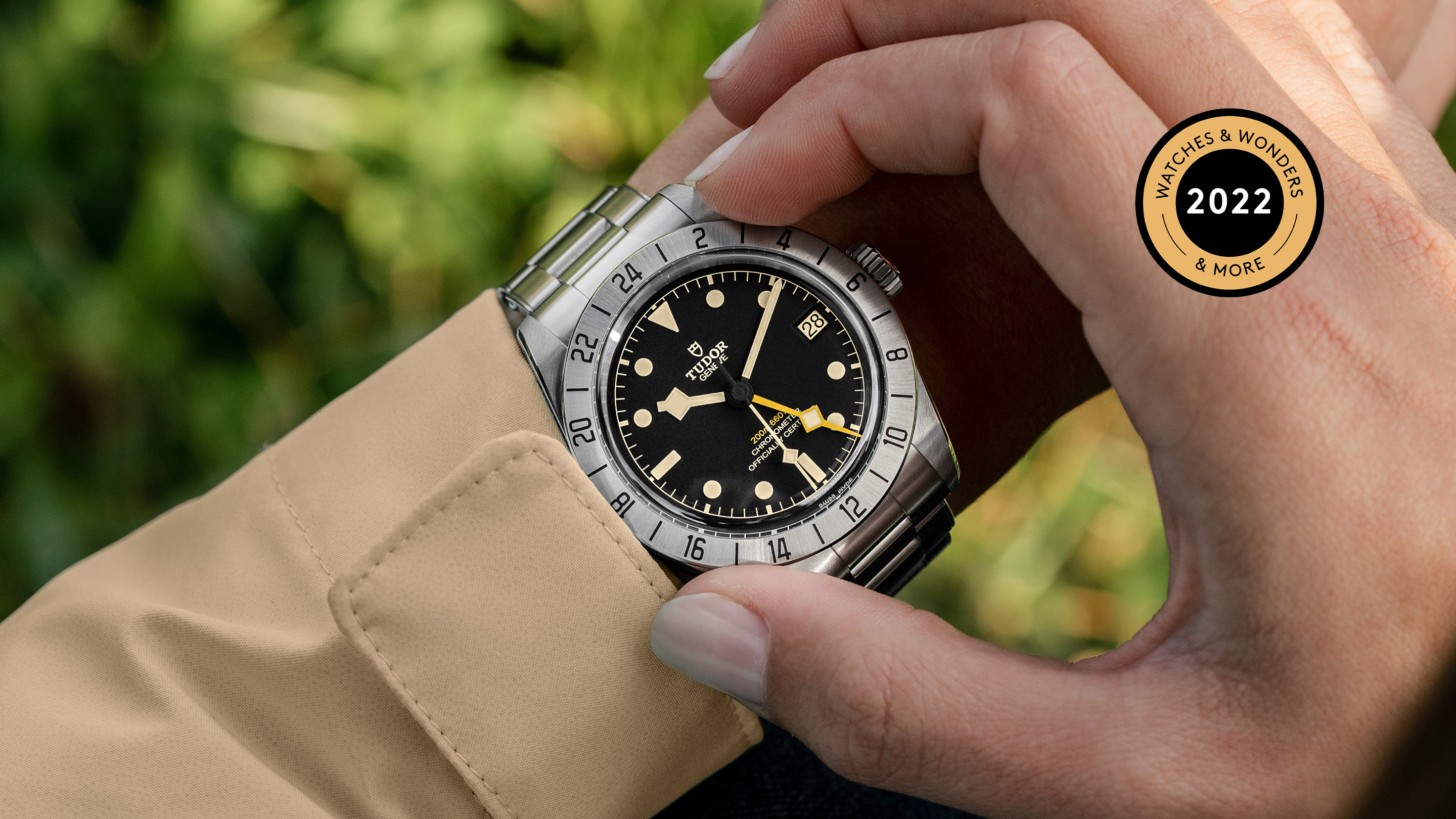 高品質の激安 チューダー ブラックベイ プロ 美品 純正ラバーベルト