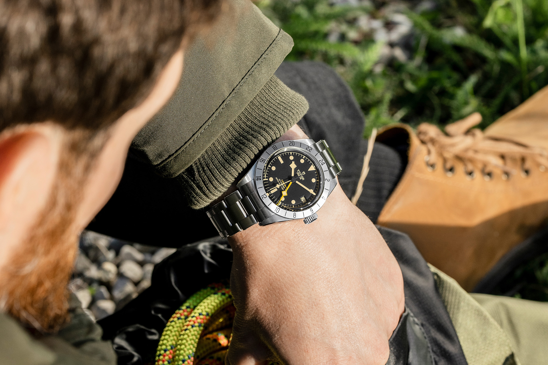 チューダー　ブラックベイプロ　ハイブリッドストラップ チューダーブラックベイプロハイブリッドストラップ