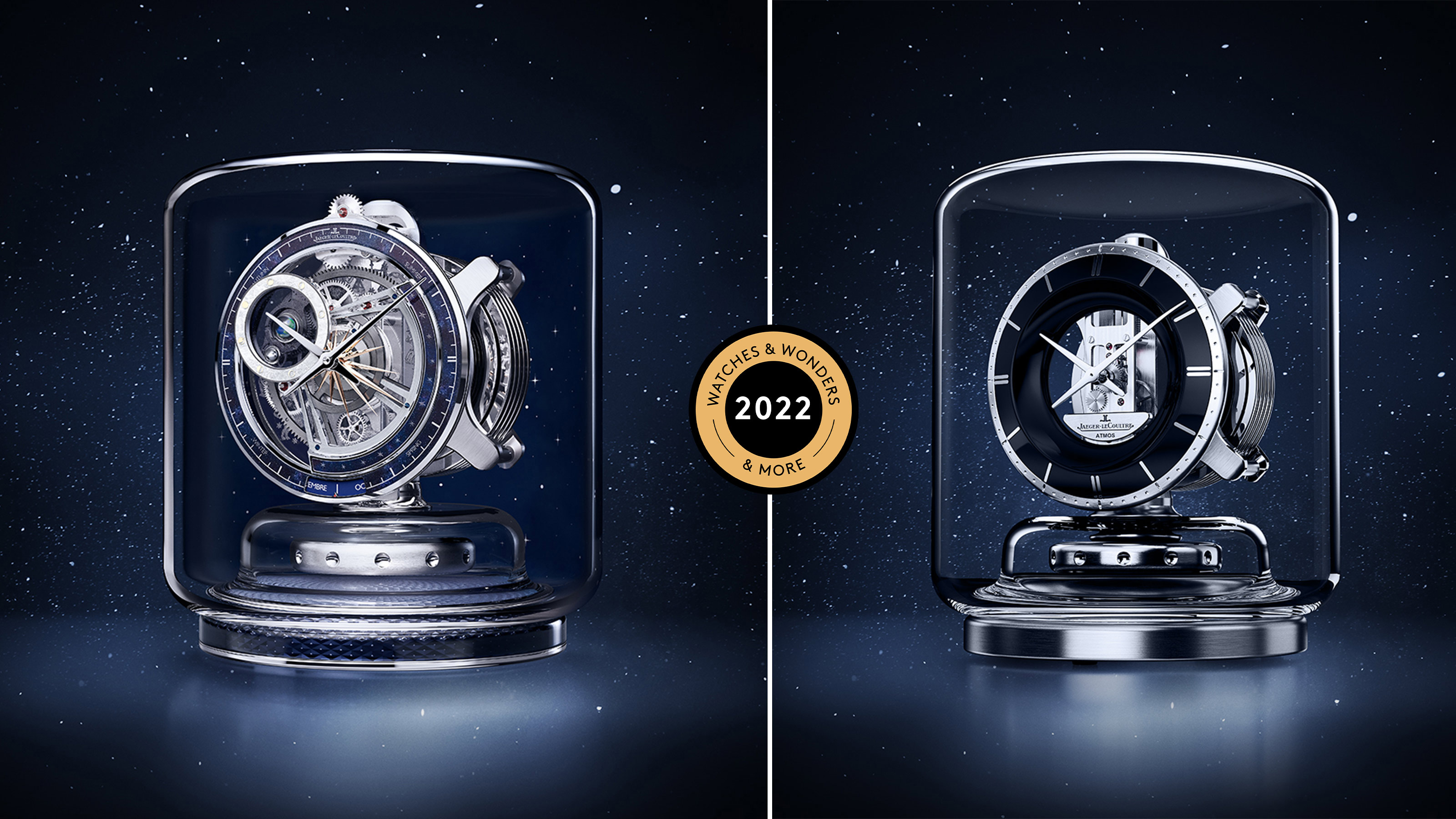 美品】ジャガールクルト ATMOS アトモス プレキシイ 帆船 置時計