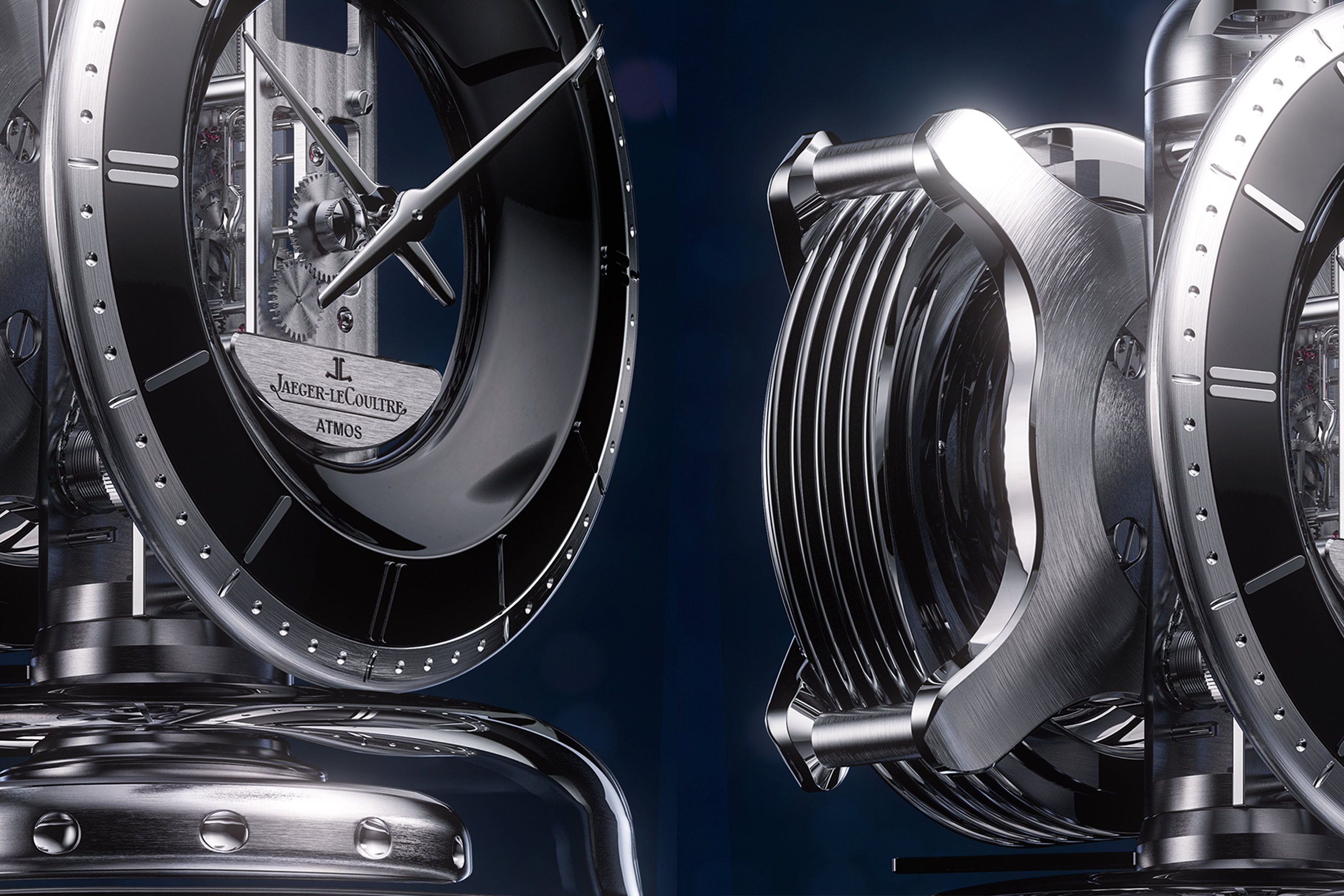 Dial and bellows, Atmos Infinite