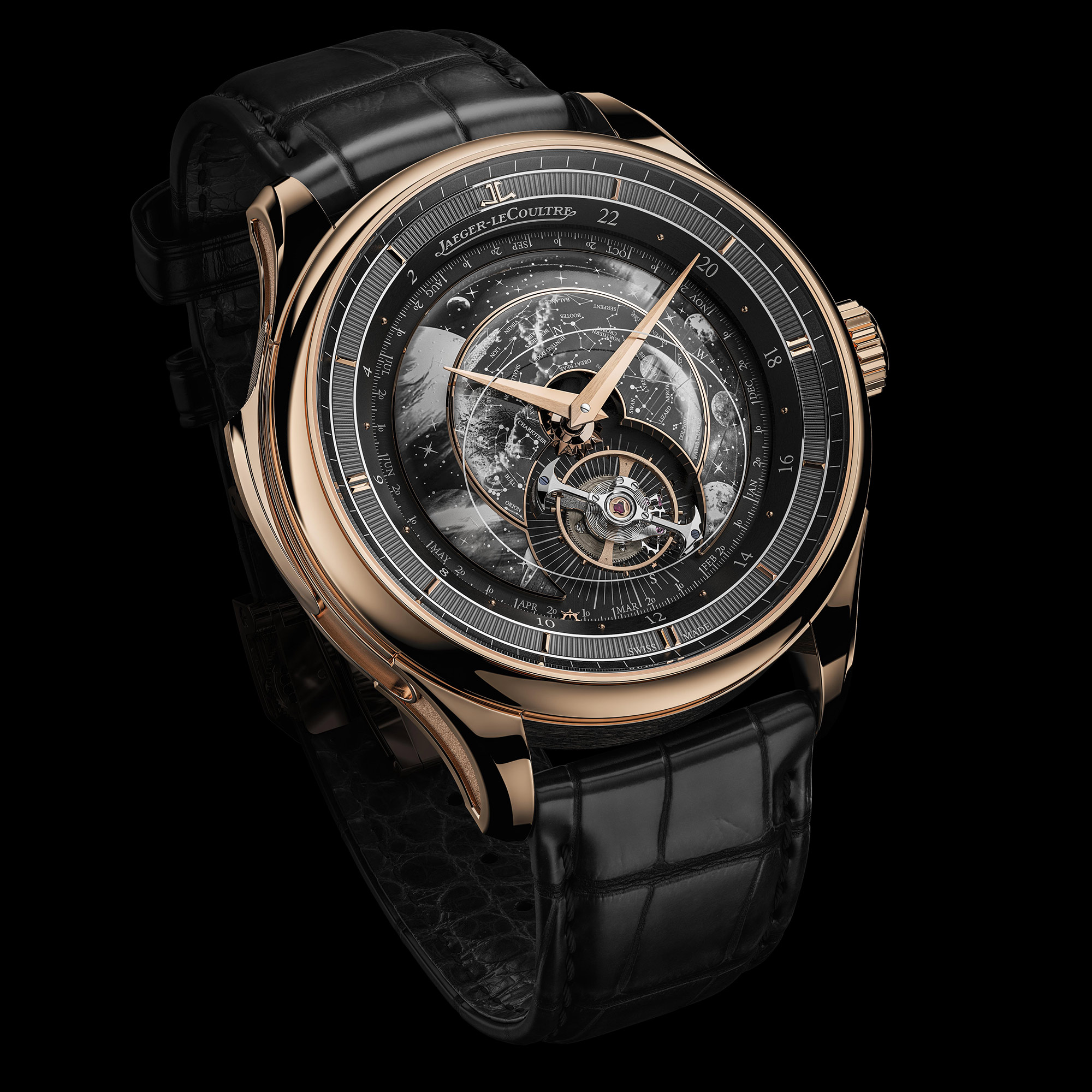 Hybris Artistica 945, pink gold