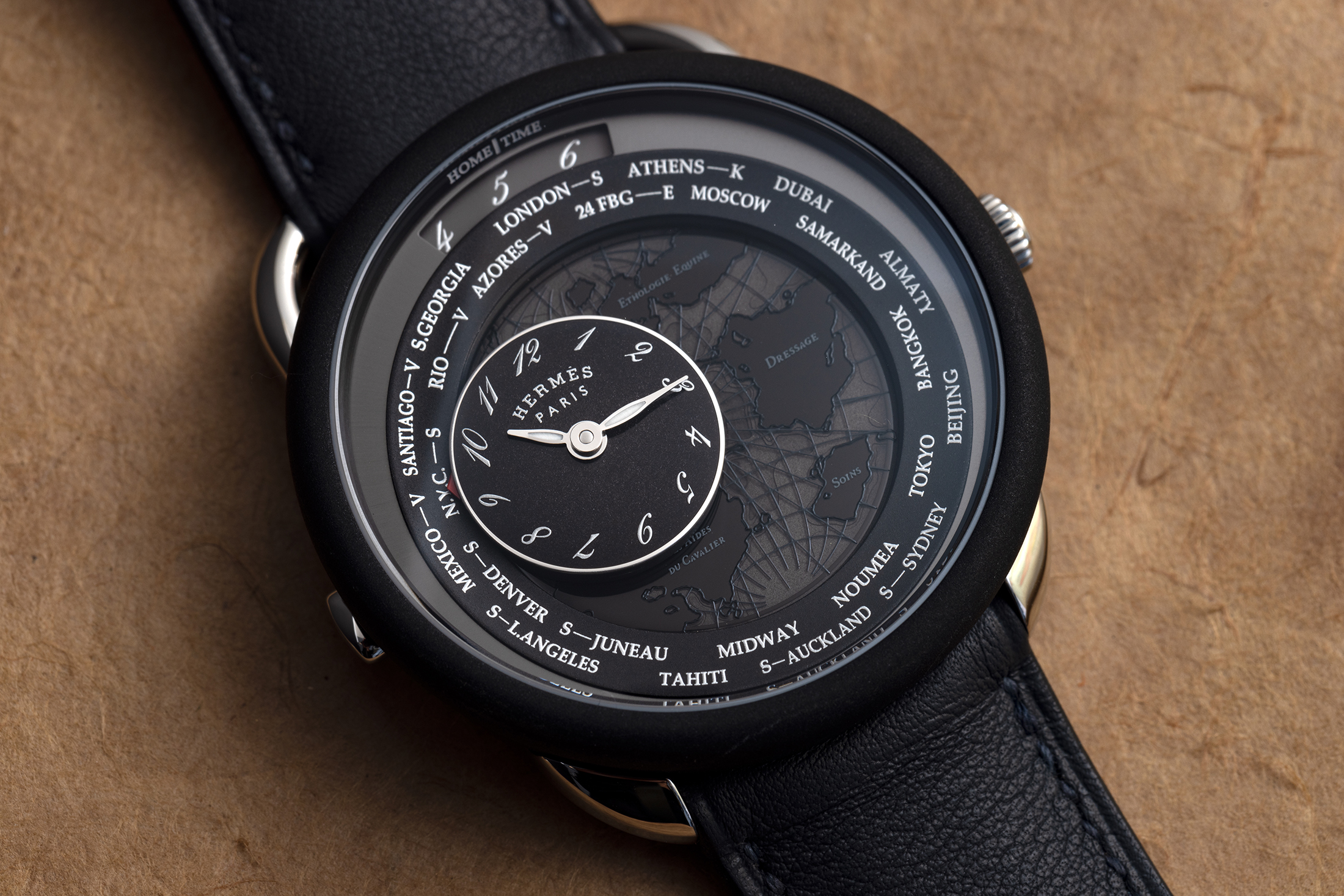 Arceau Le Temps De Voyageur platinum