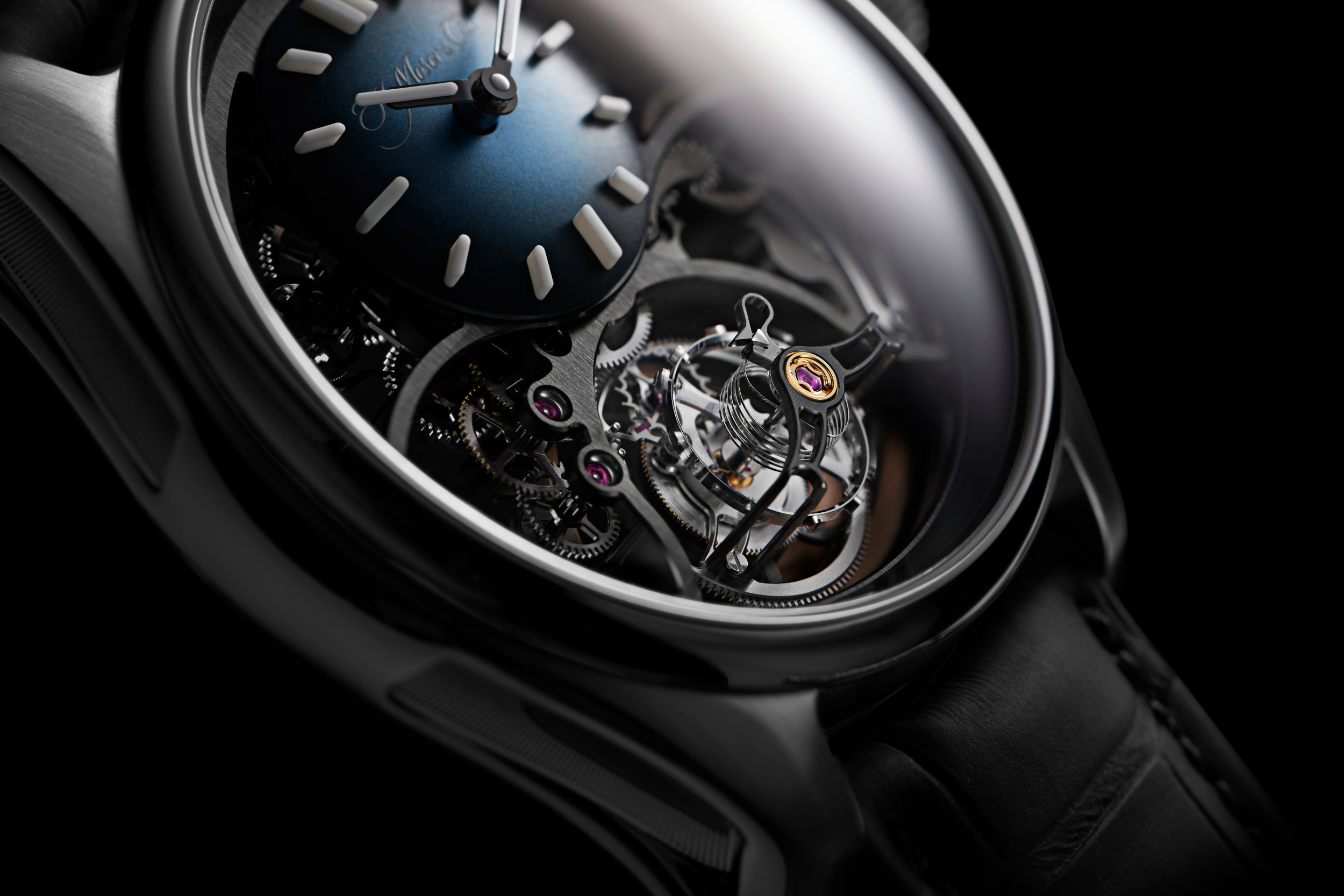 H. Moser's New Cylindrical Tourbillon