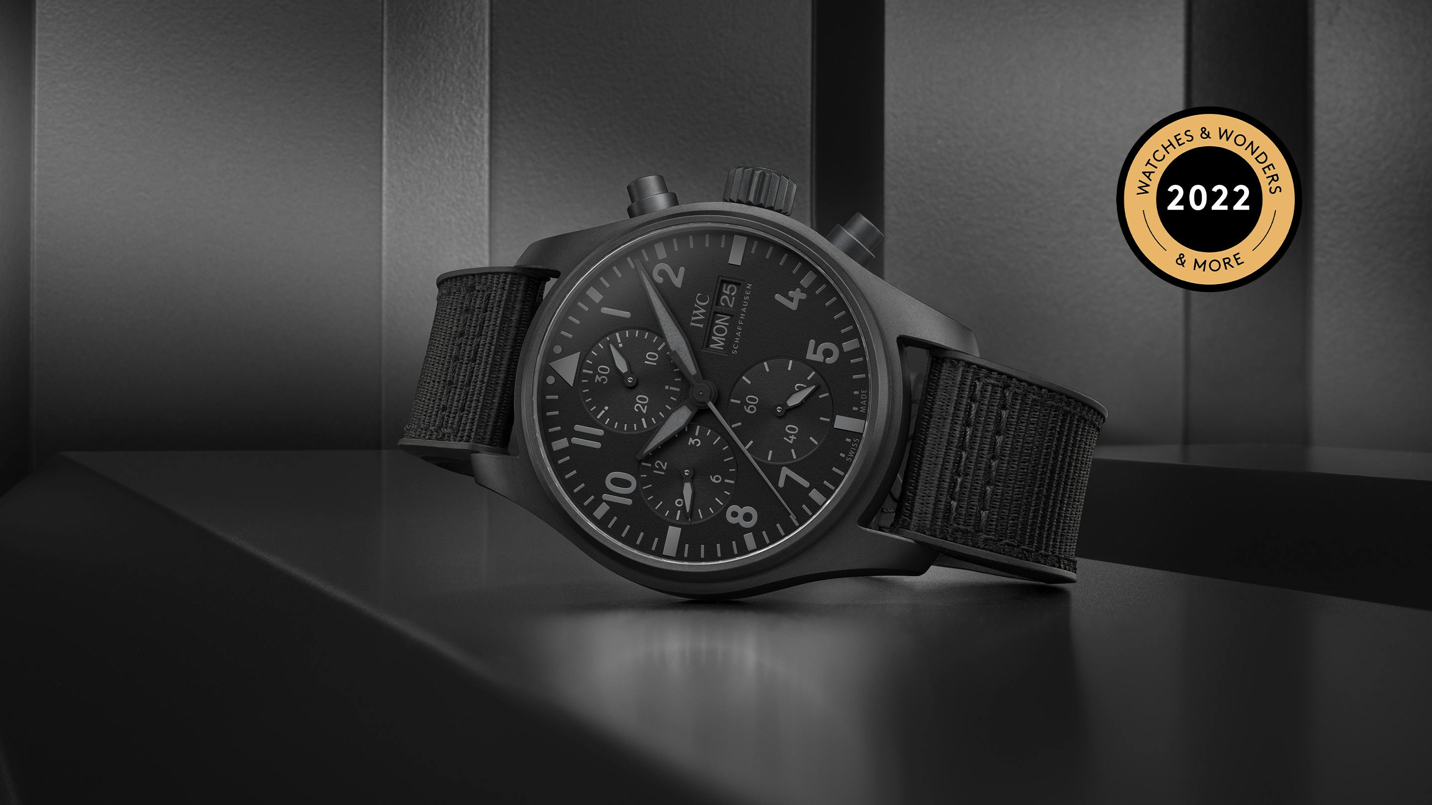 Introducing: IWC パイロット・ウォッチ・クロノグラフ 41・トップガン