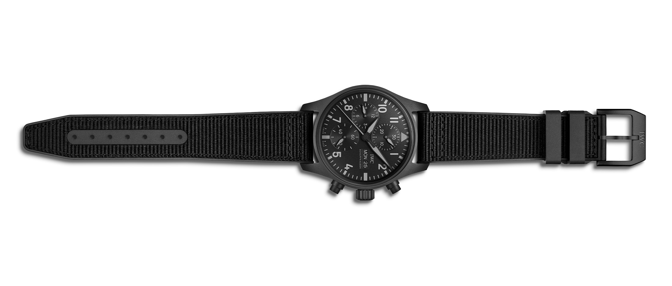 the iwc Chronograph 41 TOP GUN Ceratanium