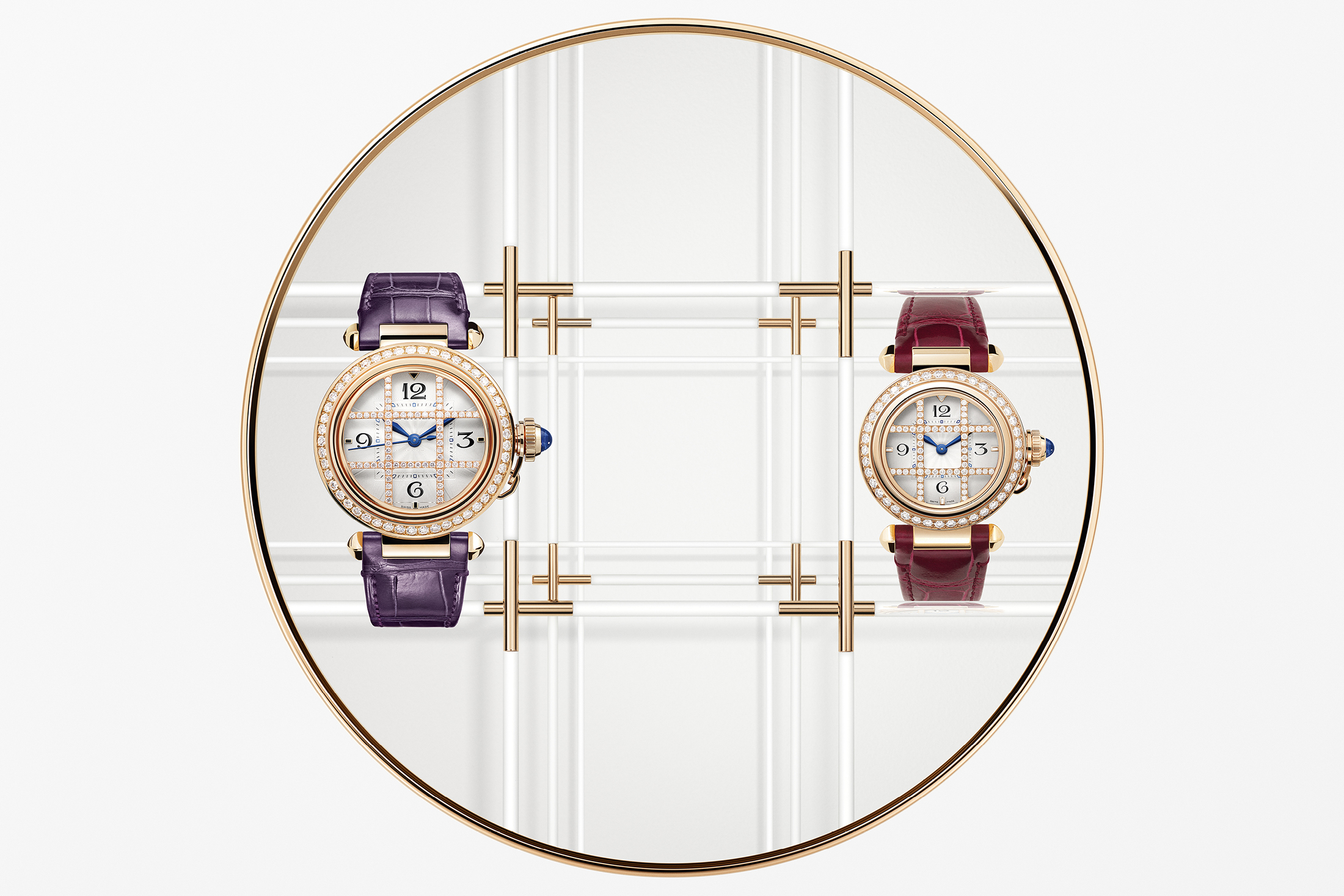 Introducing: カルティエ 「パシャ ドゥ カルティエ」 グリッド