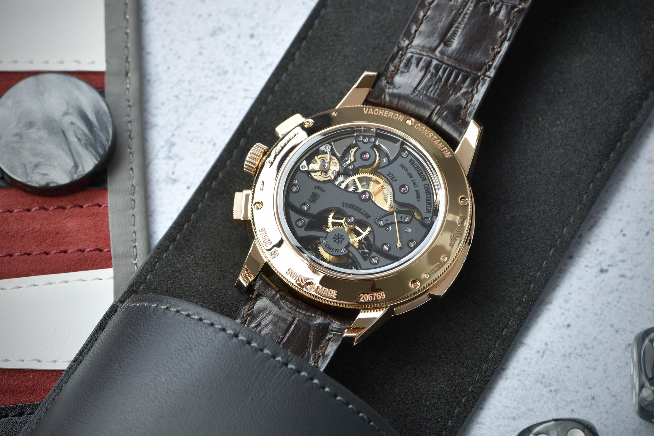 view through display back