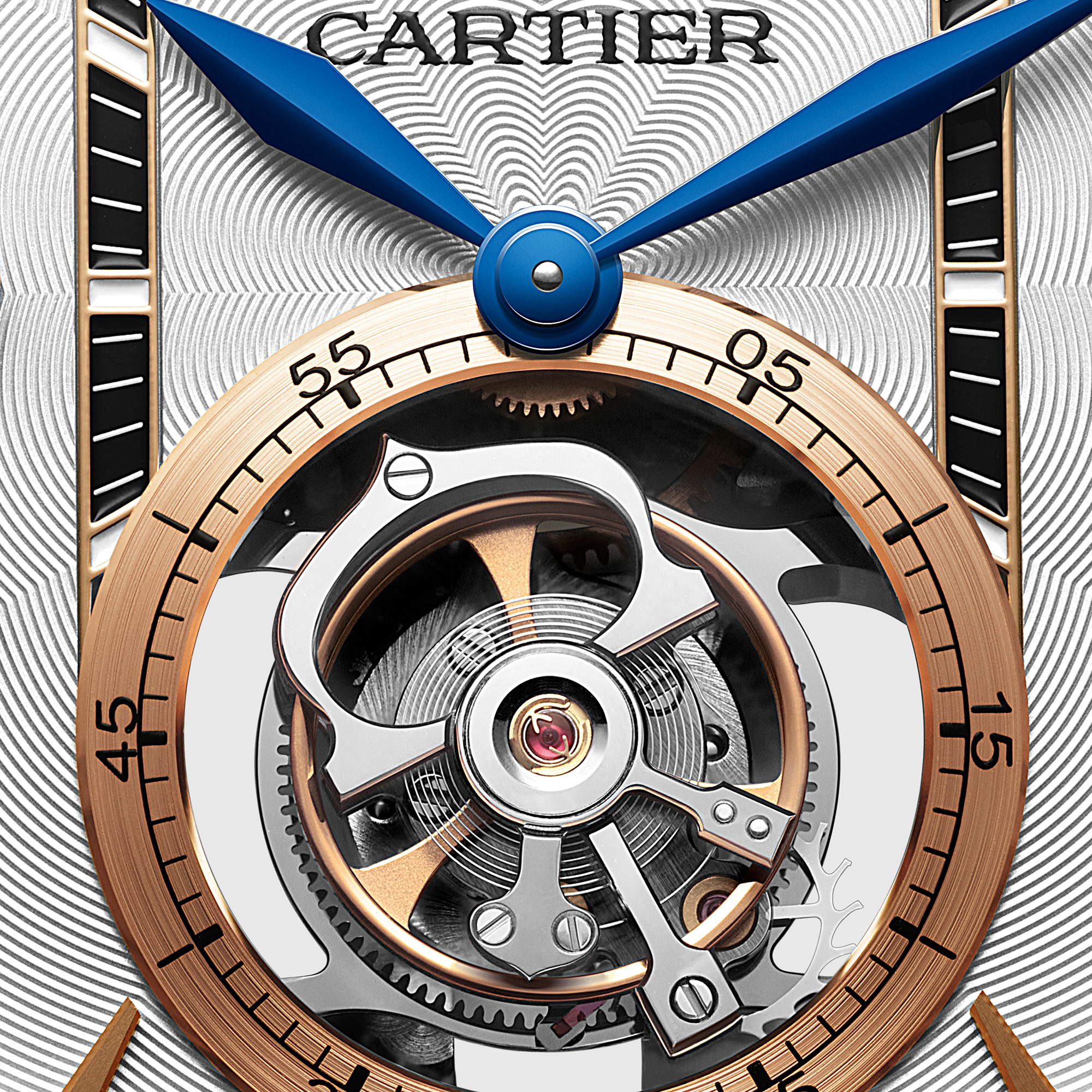 closeup flying tourbillon pasha 2022
